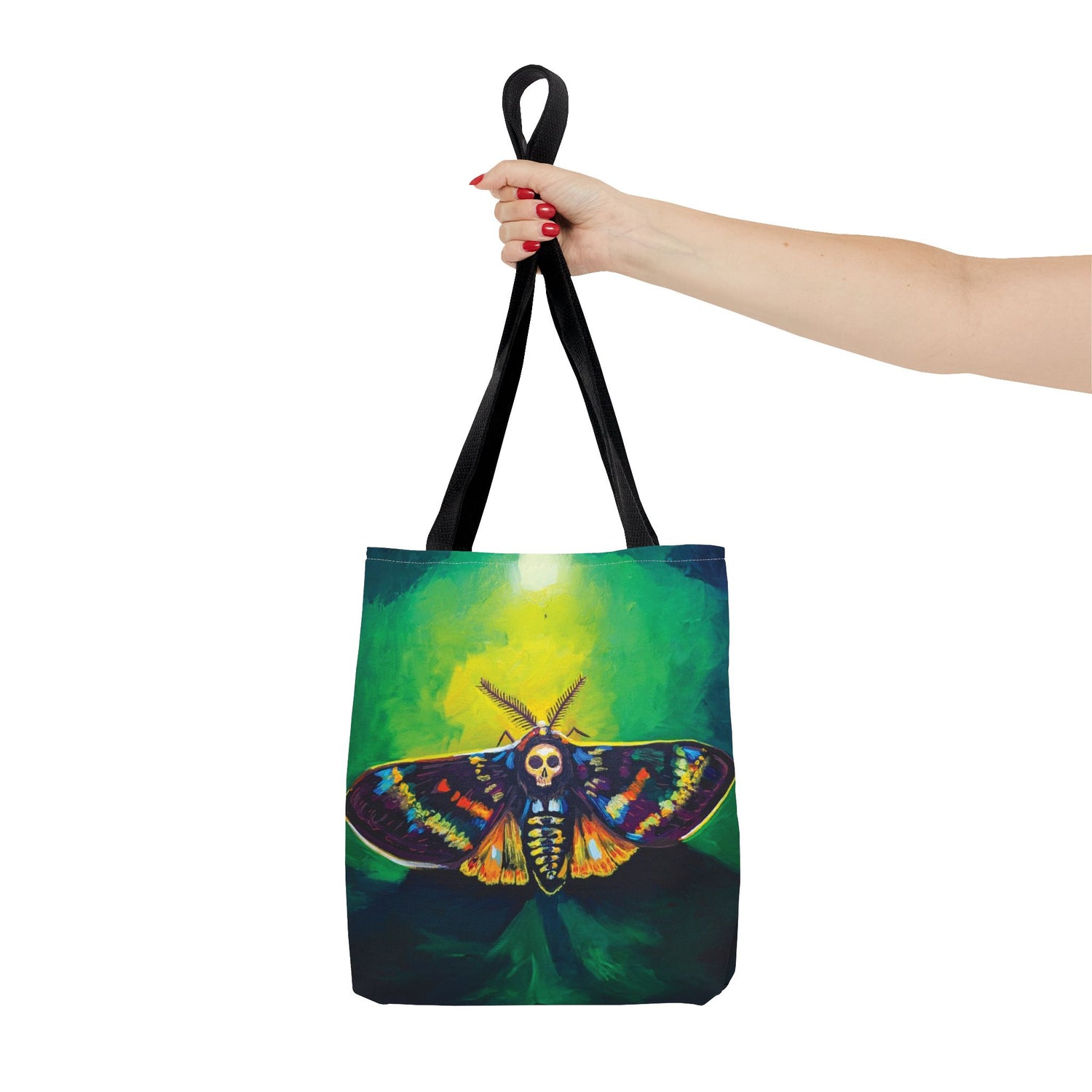 "Deaths Head" Tote Bag