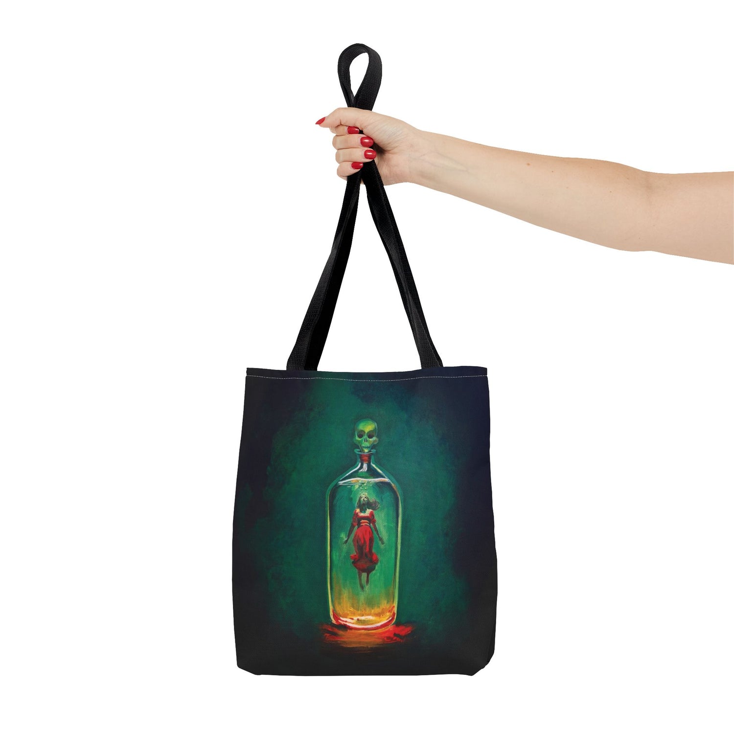 "Absente" Tote Bag