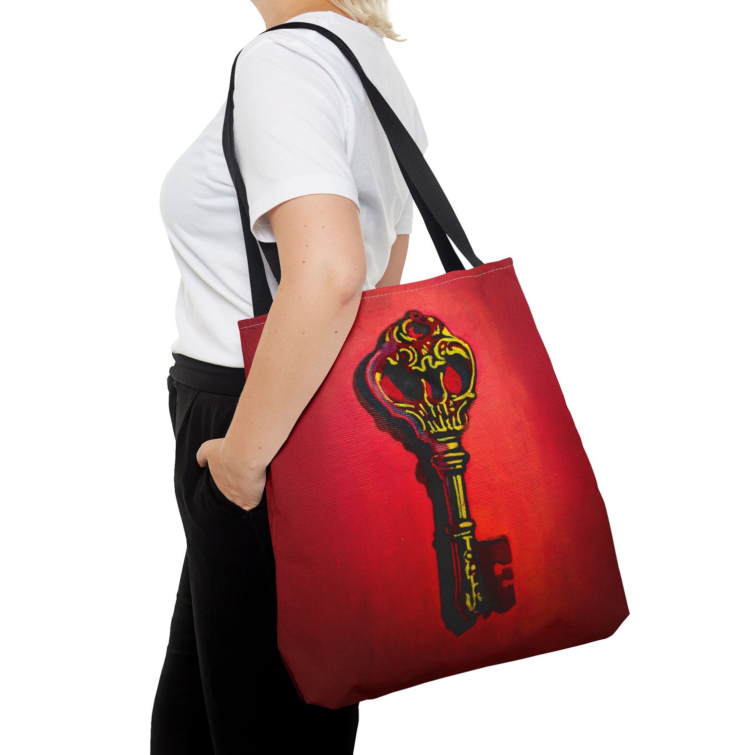 "Skeleton Key No. 1" Tote Bag