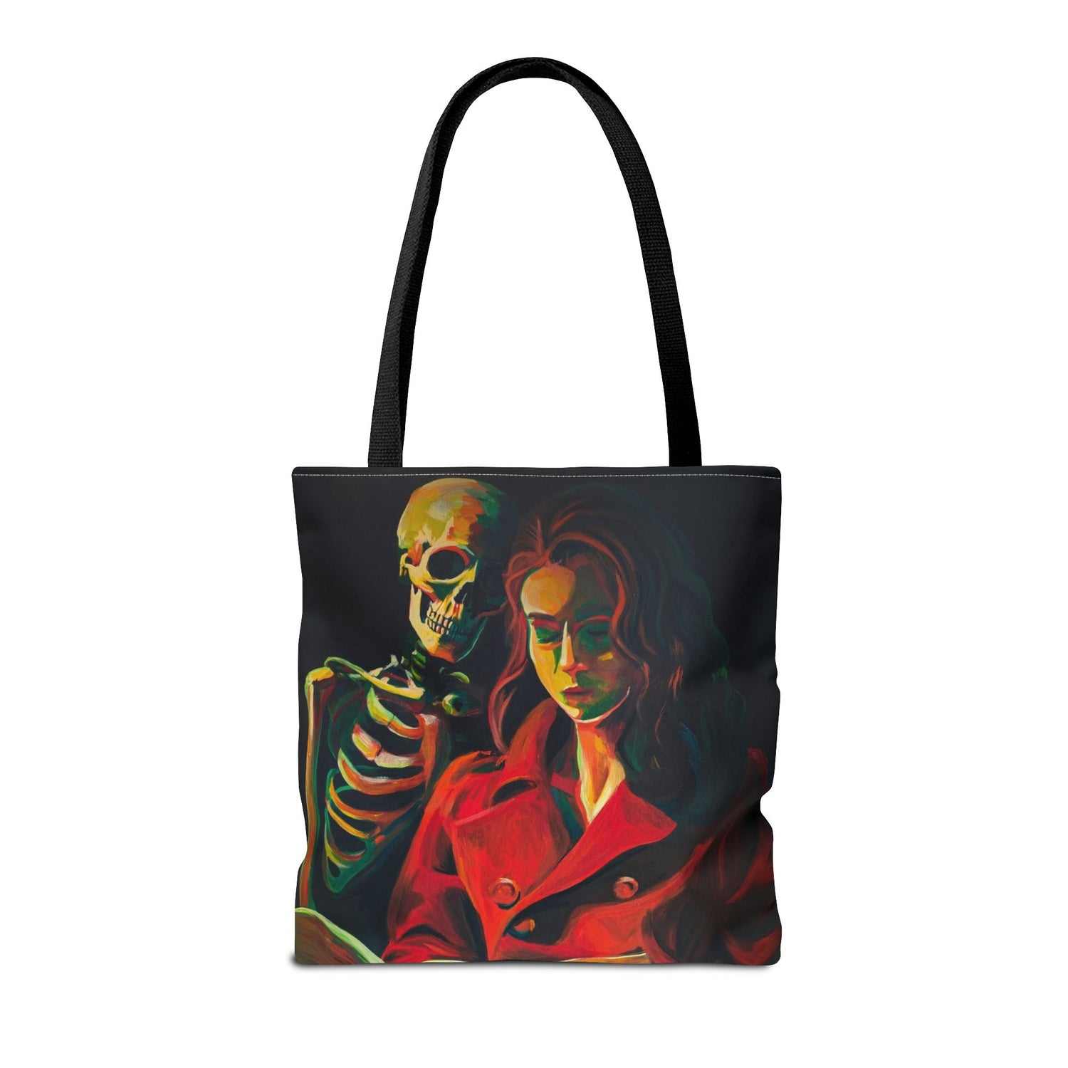 "Between The Lines" Tote Bag