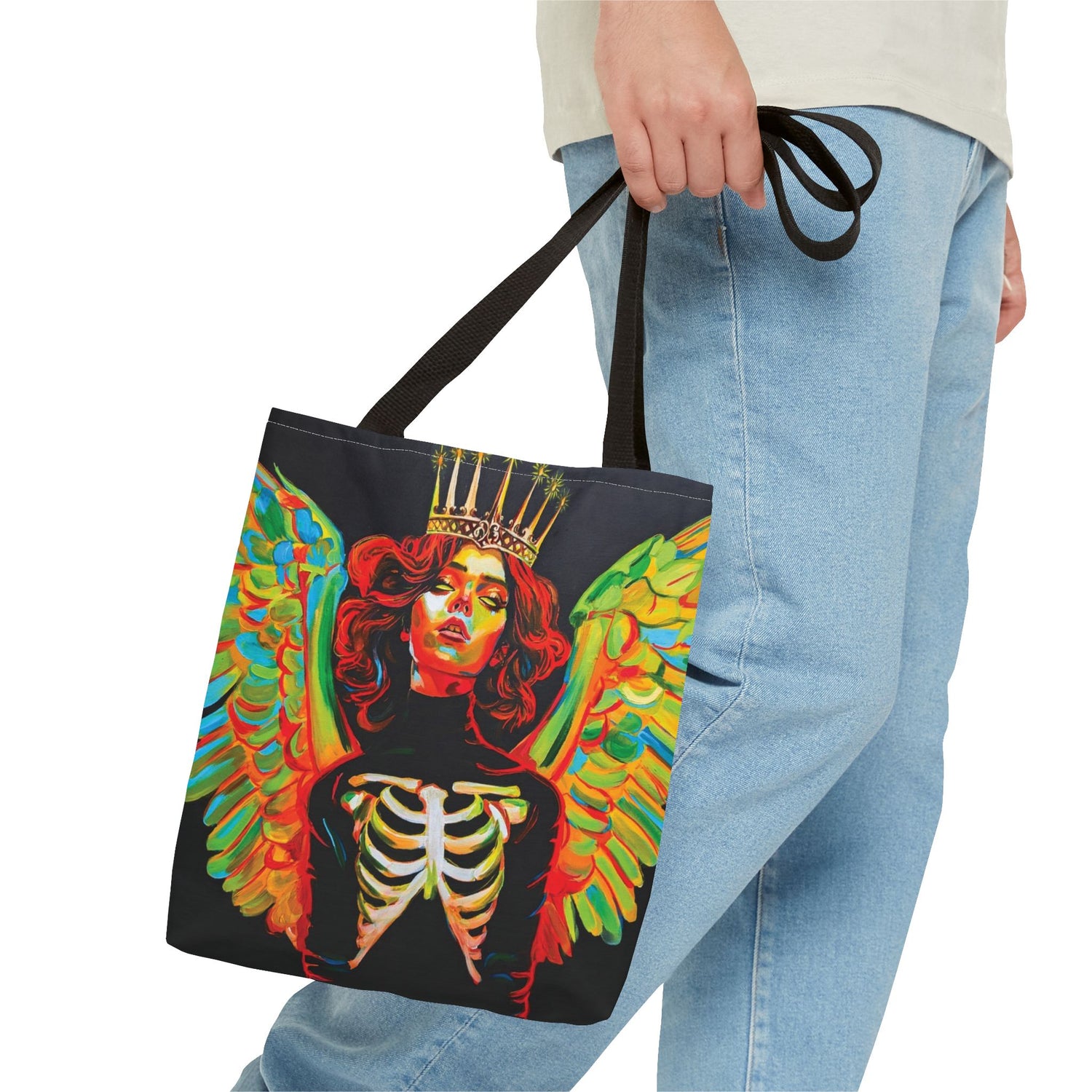 "Holy Sanctimony" Tote Bag