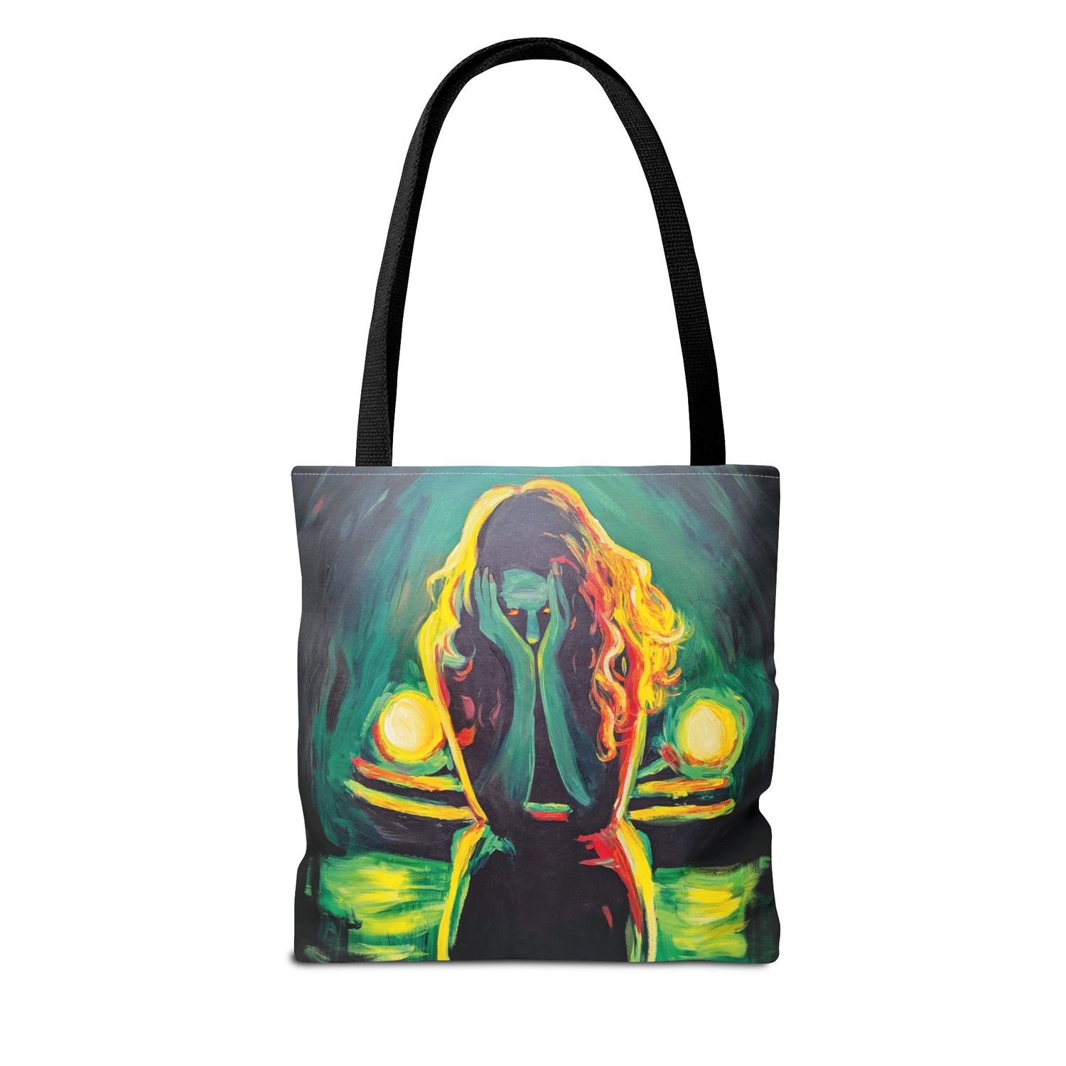 "Impact" Tote Bag