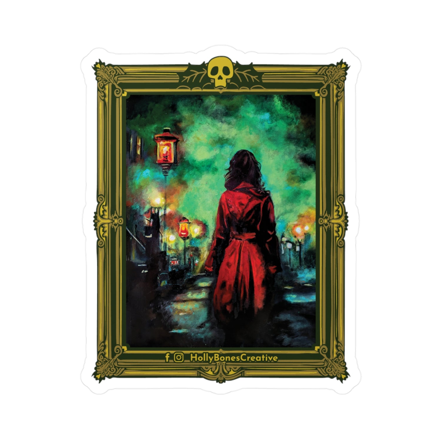 "Gaslight"  Sticker