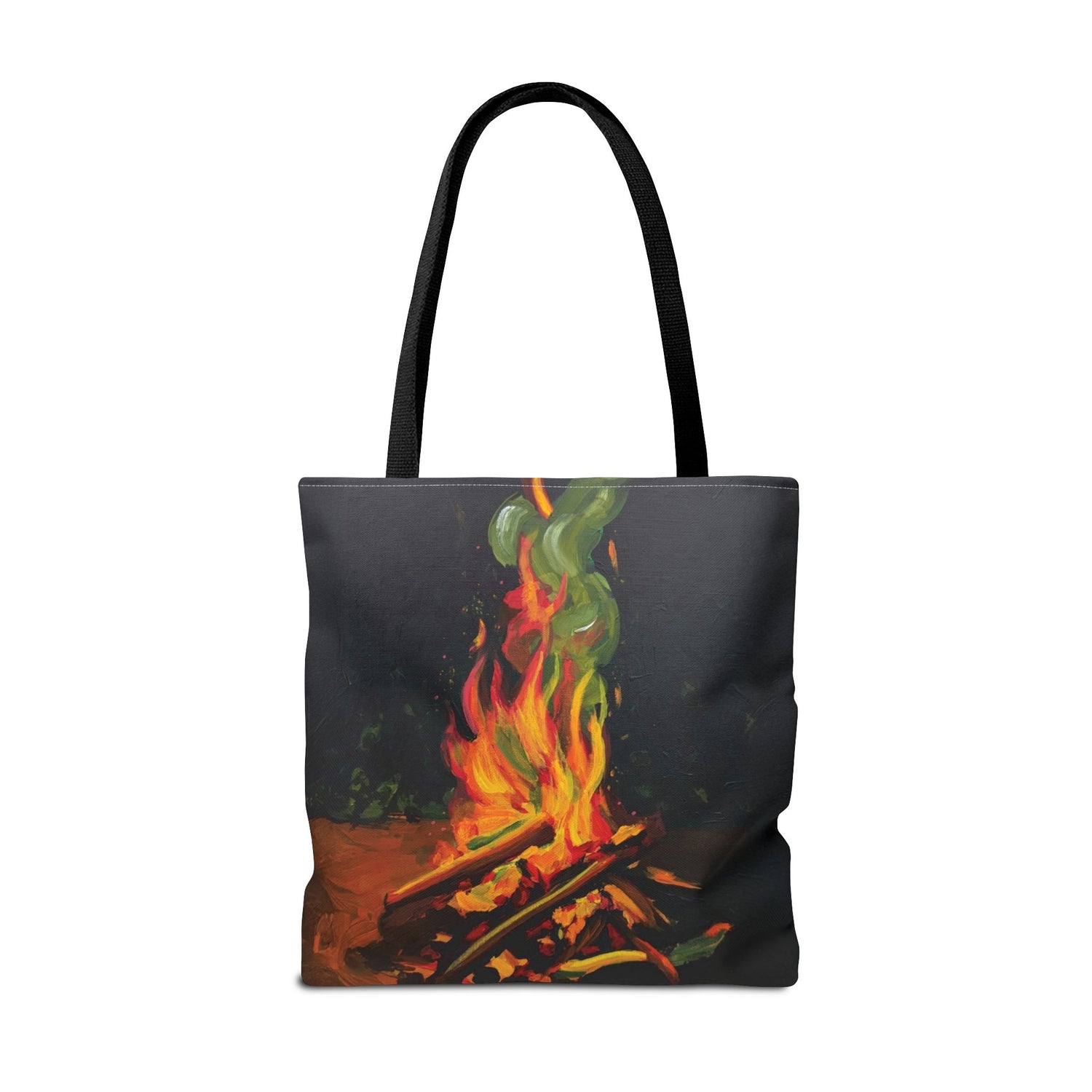 "Campfire" Tote Bag