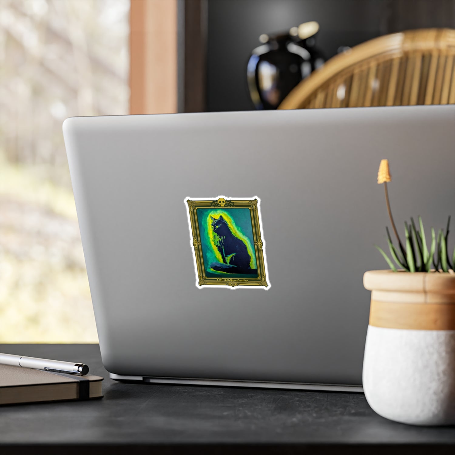 "9 Lives No. 2" Sticker