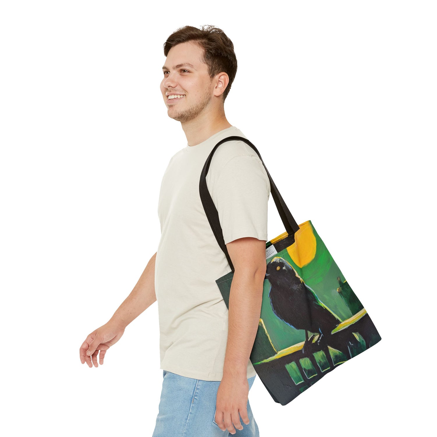 "Crow No. 1" Tote Bag