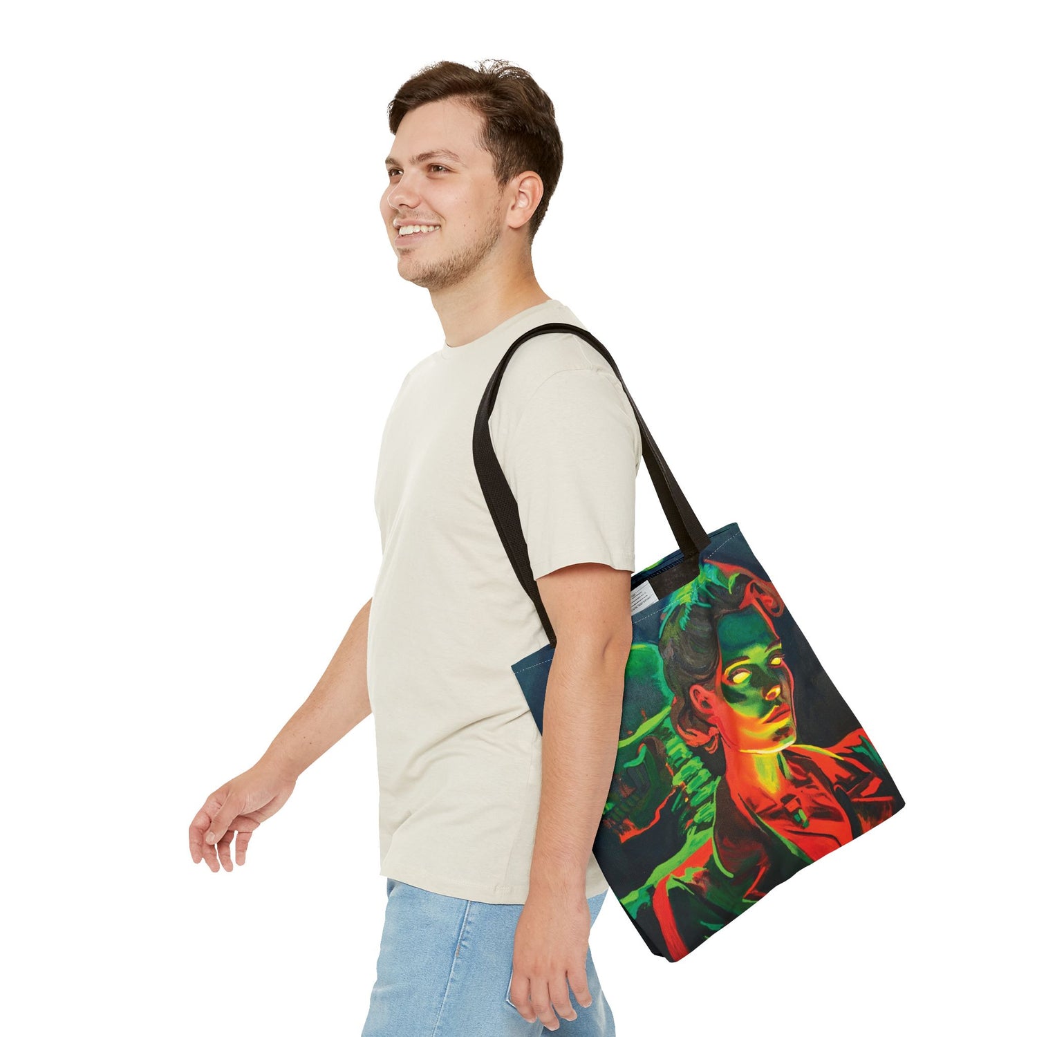 "Back To Haunt You" Tote Bag