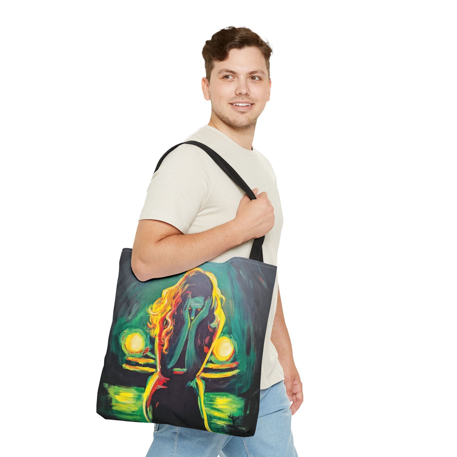 "Impact" Tote Bag