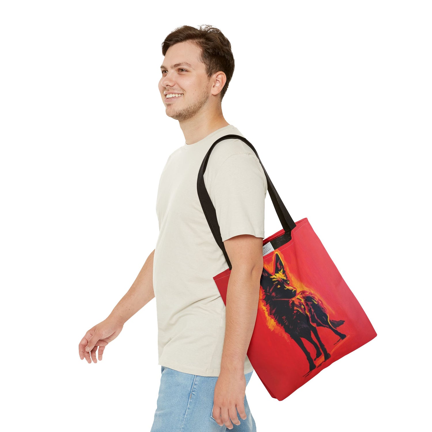 "Stray No. 1" Tote Bag