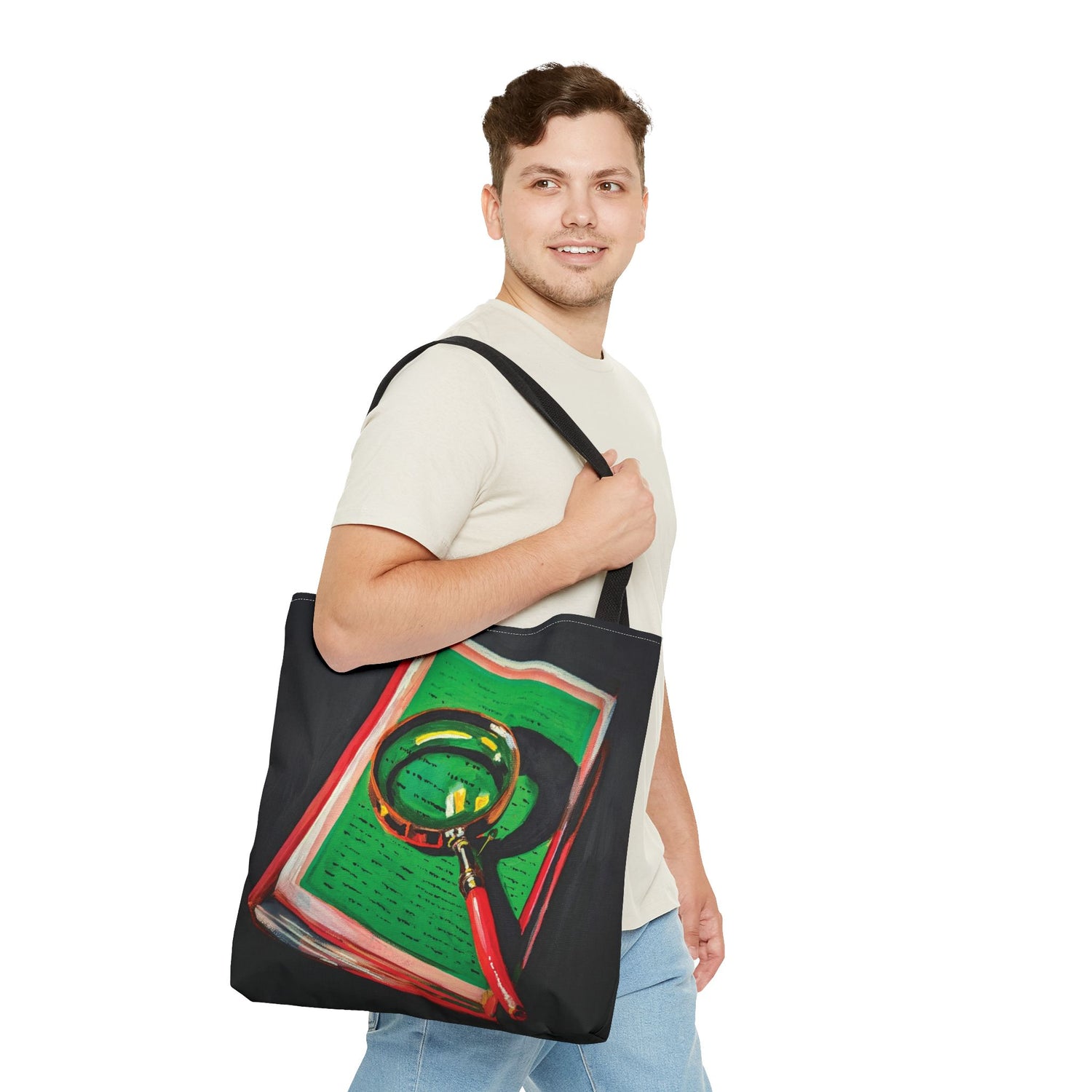 "Magnifying Glass No. 1" Tote Bag