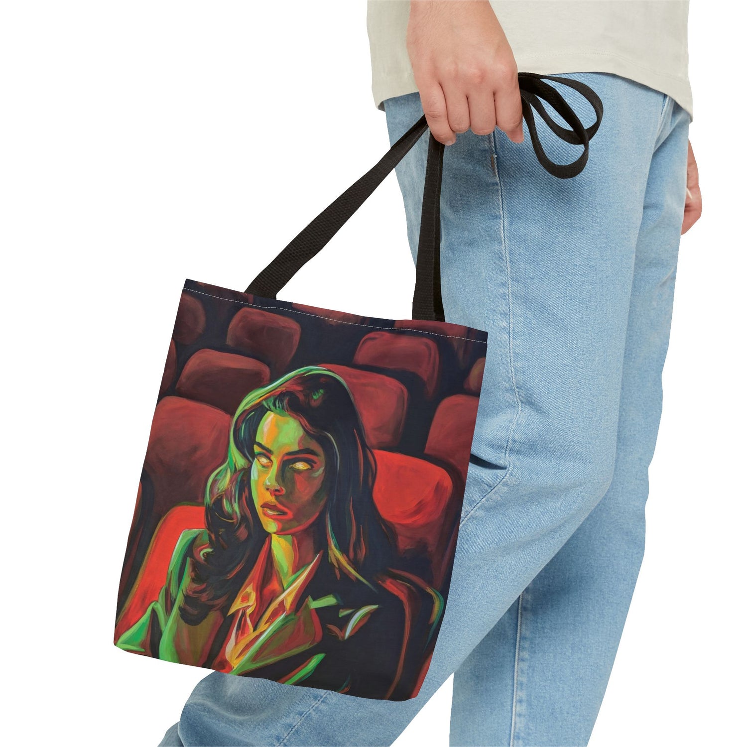 "The Critic" Tote Bag