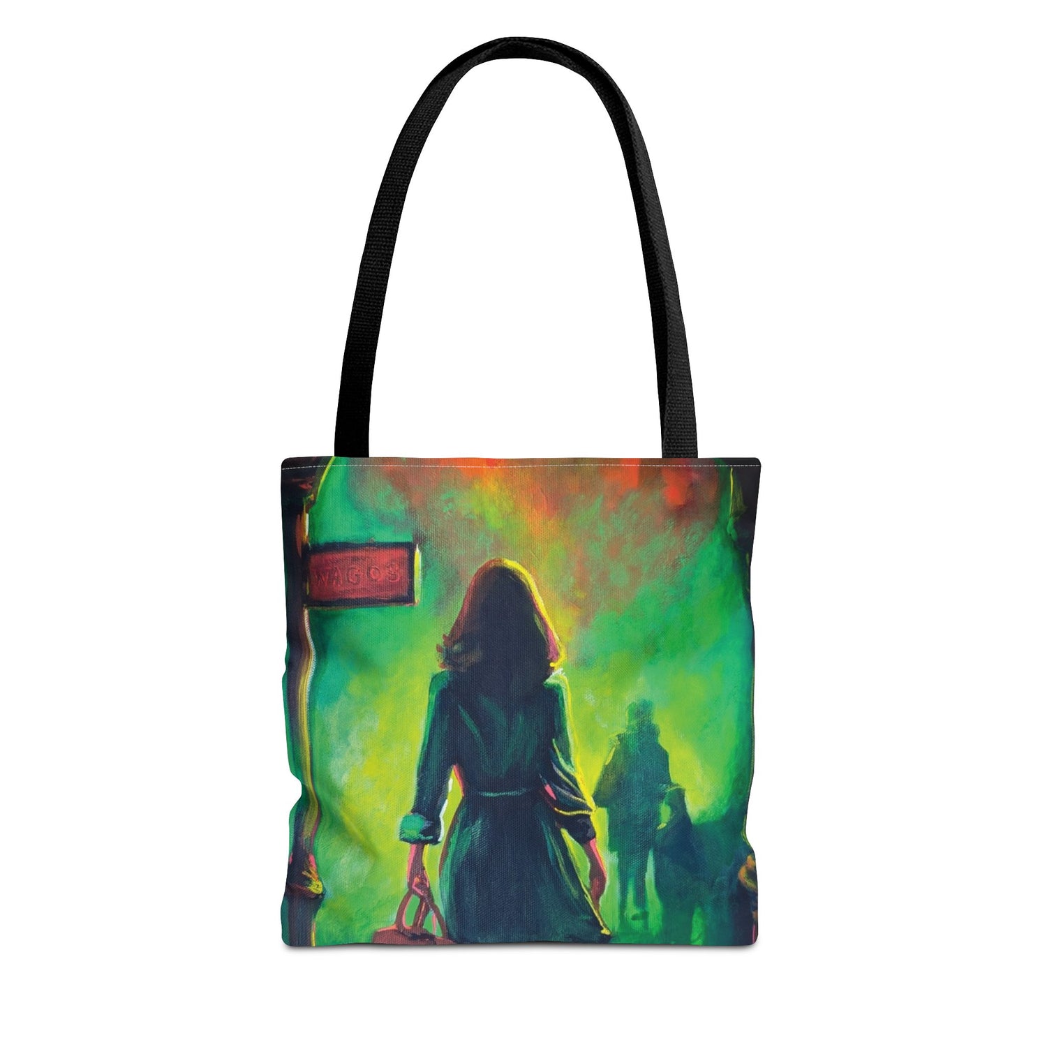 "Arrival" Tote Bag
