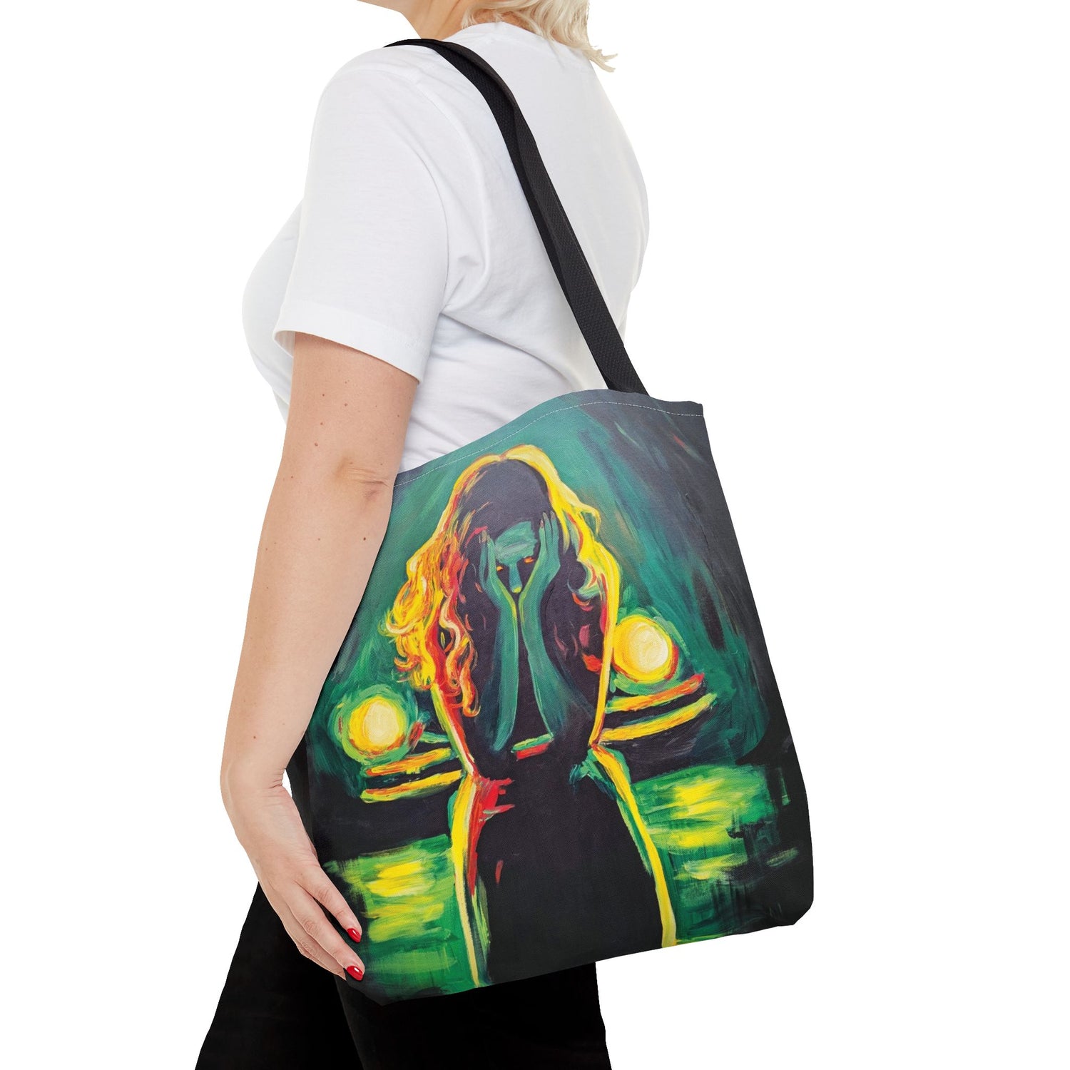 "Impact" Tote Bag