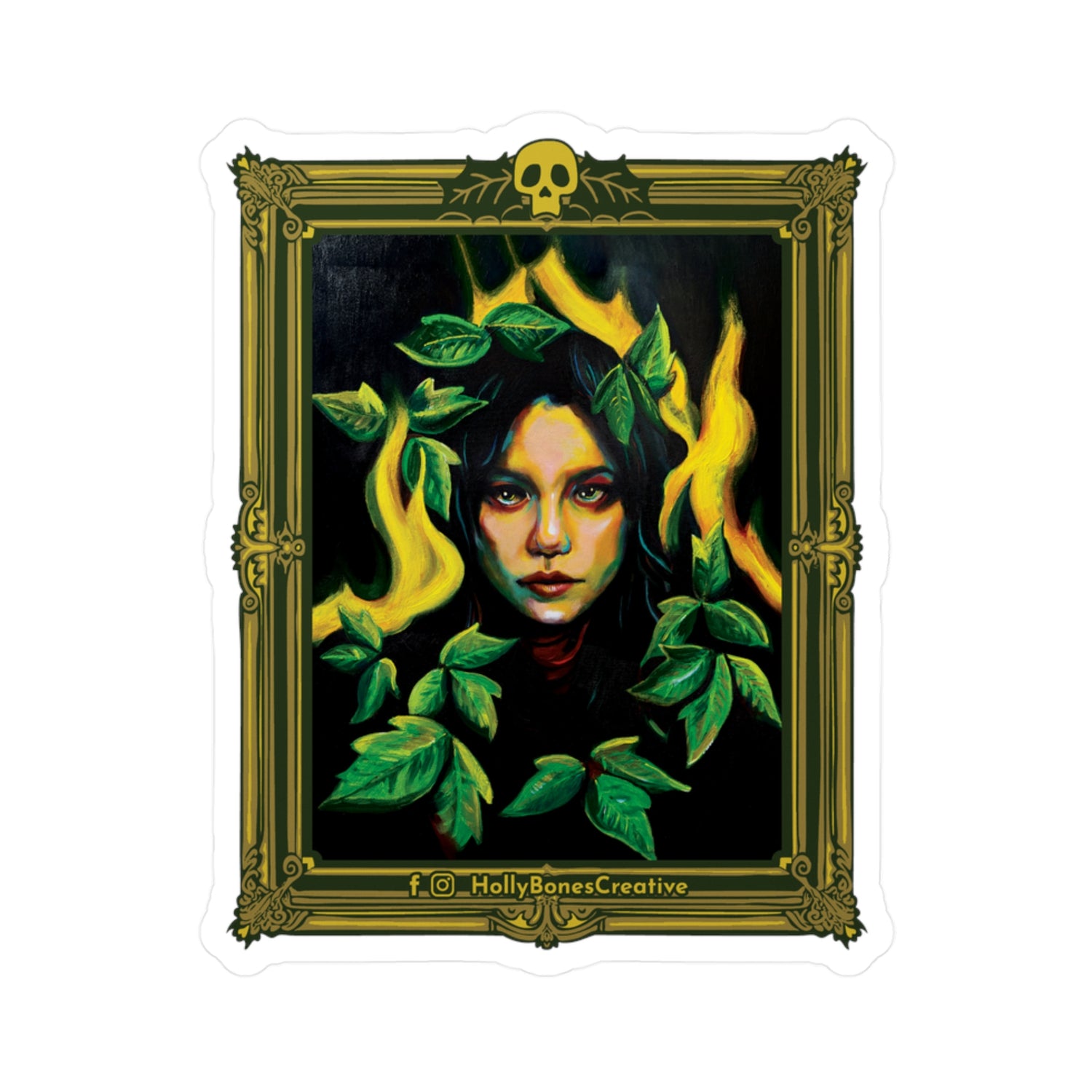 "Ivy"  Sticker