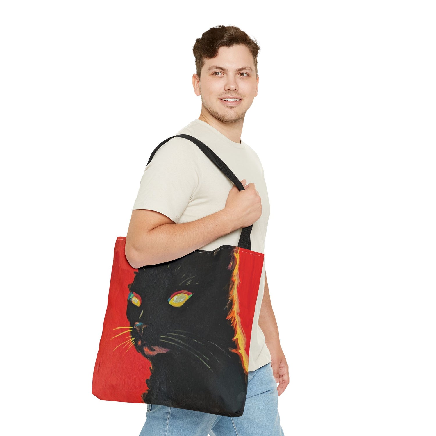 "9 Lives No. 7" Tote Bag