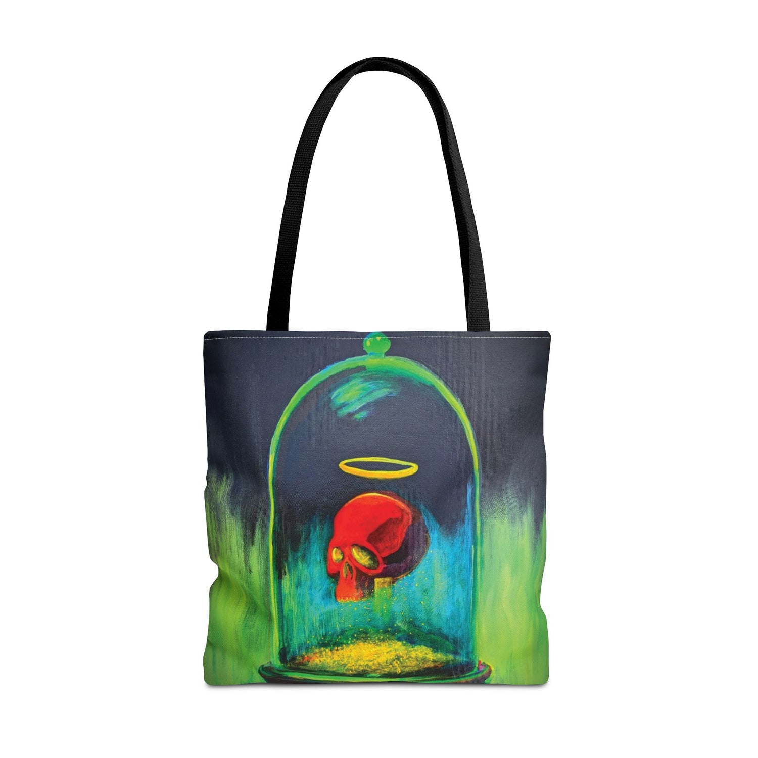 "A Study In Fluorescence" Tote Bag