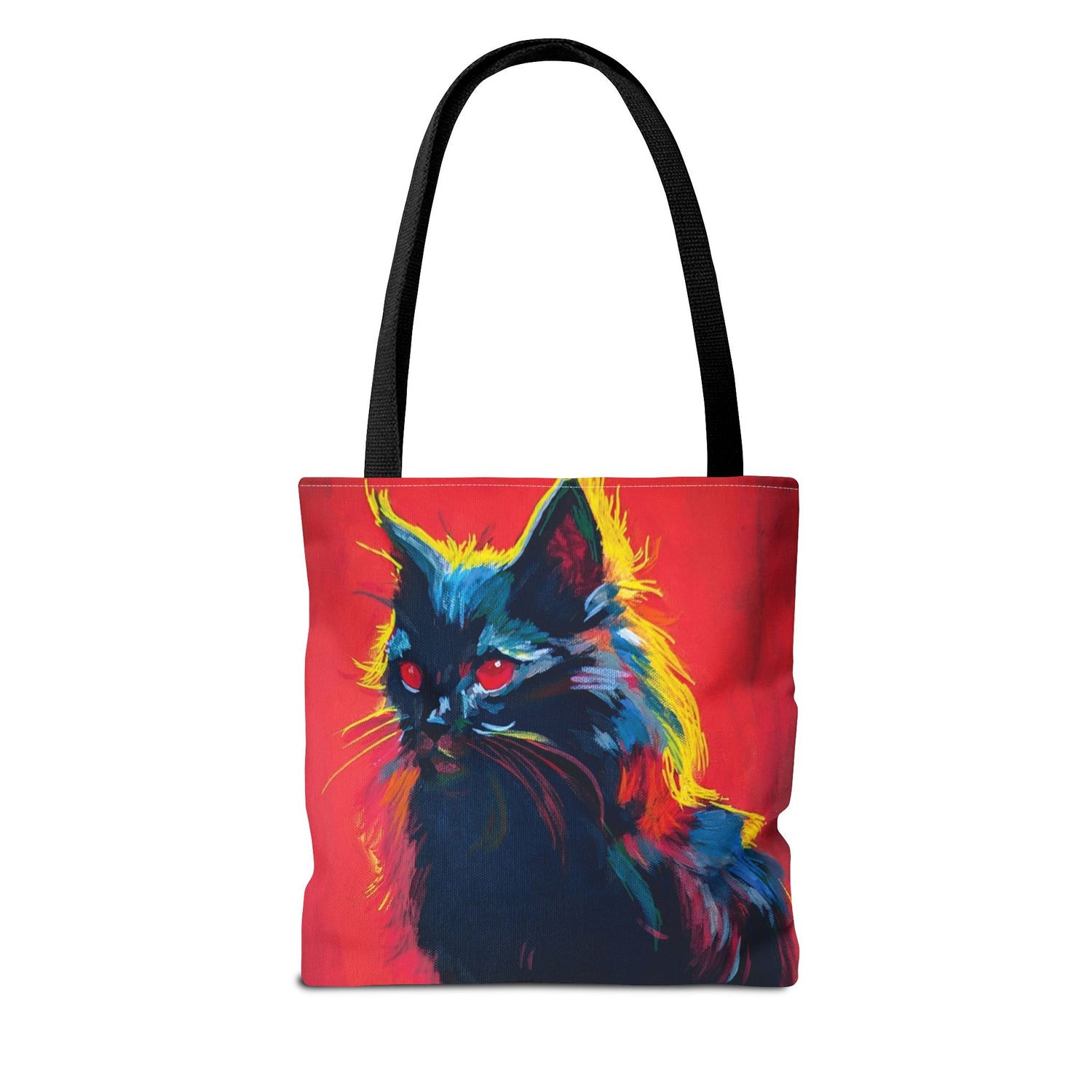 "9 Lives No. 3" Tote Bag