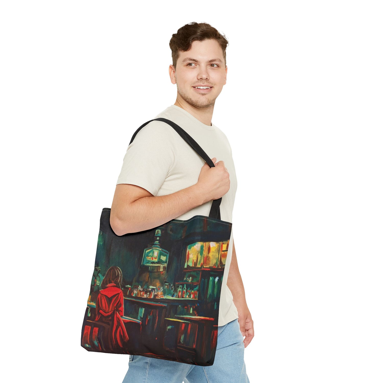"Last Call" Tote Bag