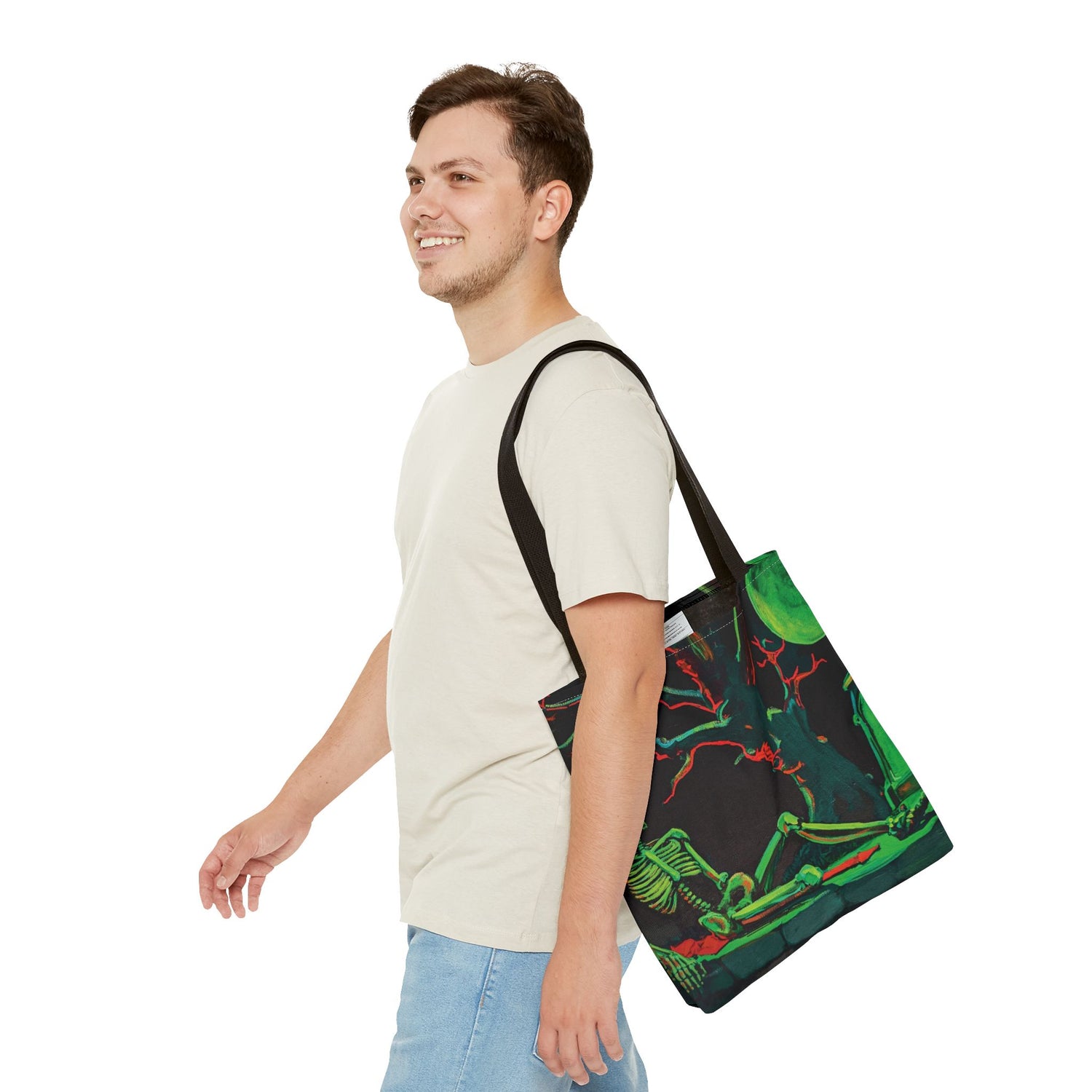 "Rest In Peace" Tote Bag