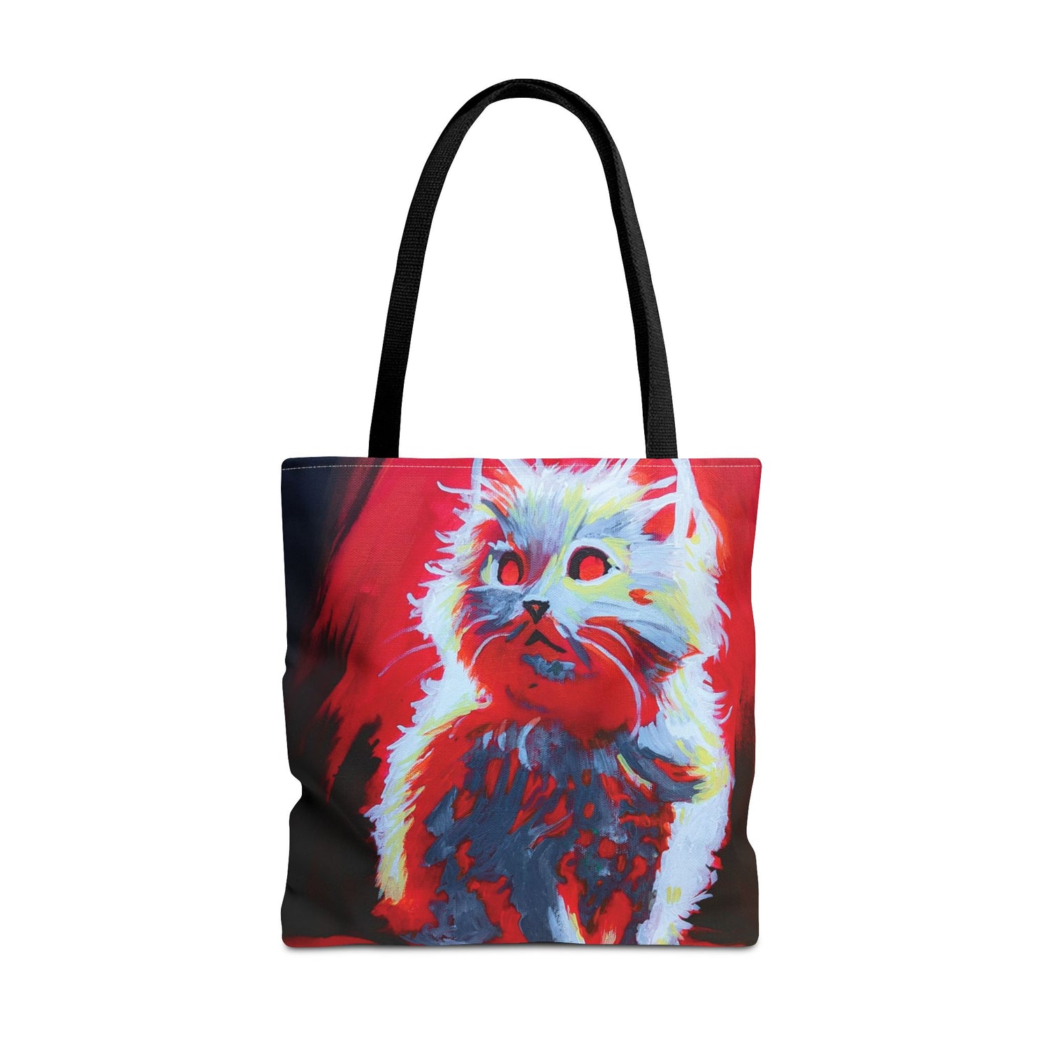 "9 Lives No. 4" Tote Bag
