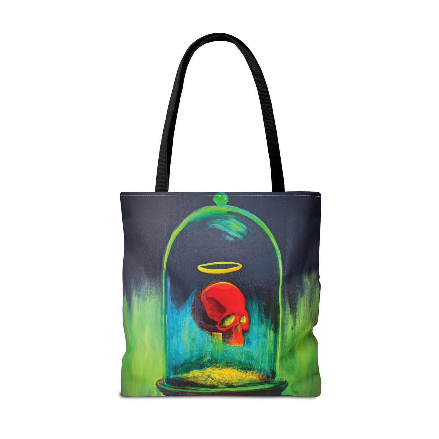 "A Study In Fluorescence" Tote Bag