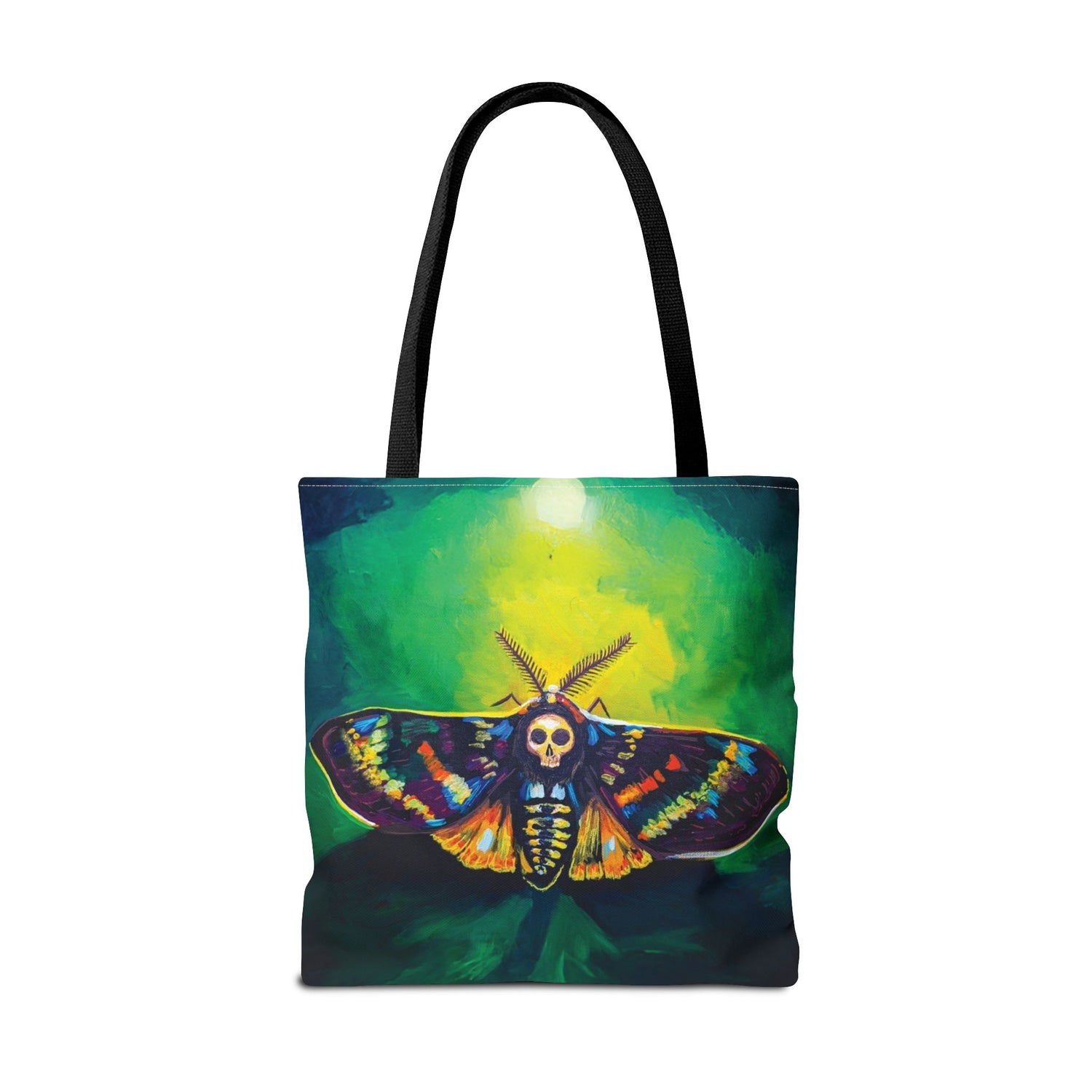 "Deaths Head" Tote Bag