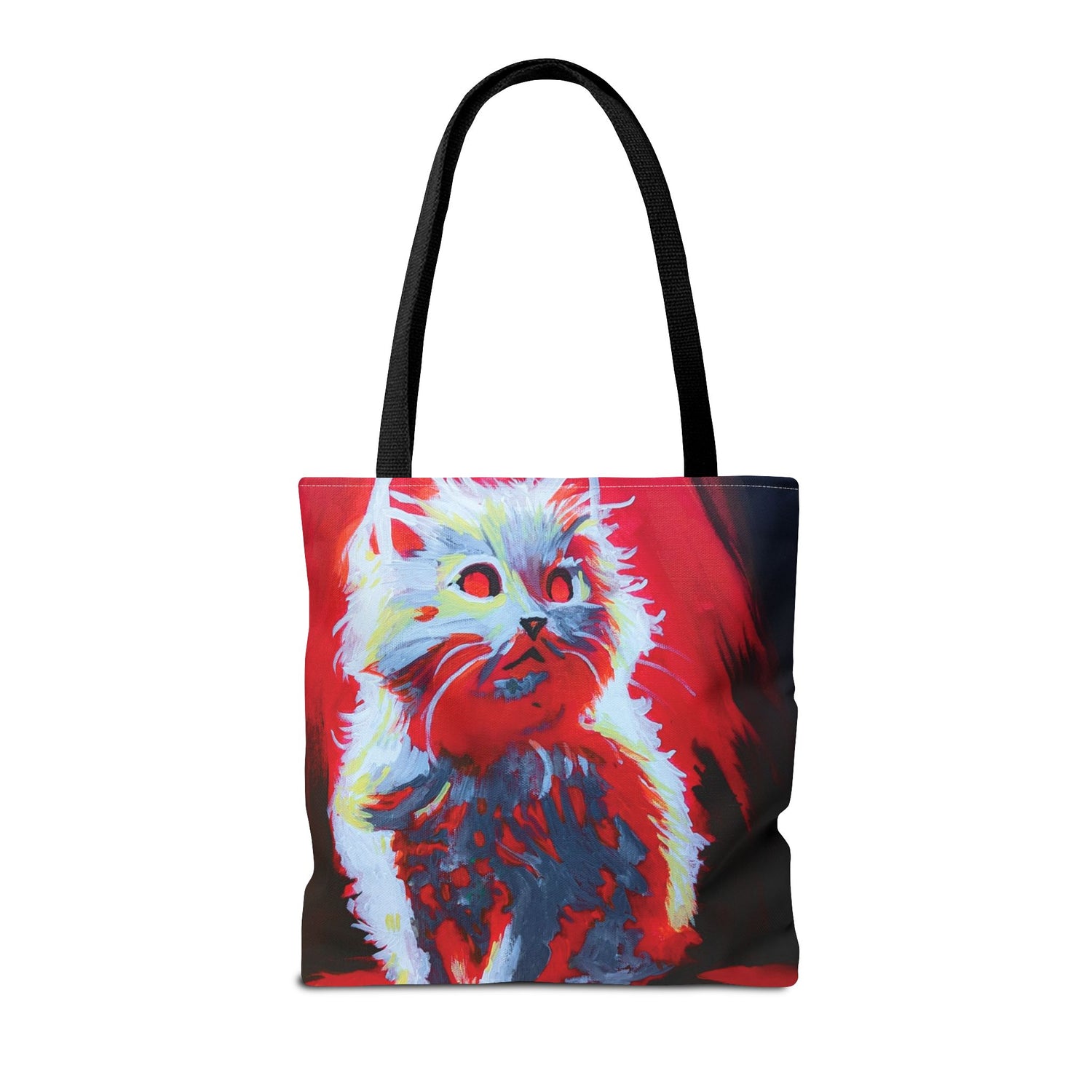 "9 Lives No. 4" Tote Bag