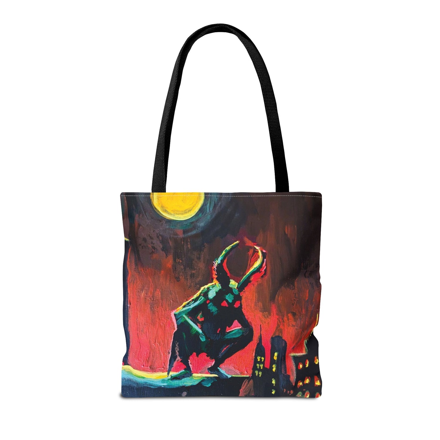 "Mothman No. 1" Tote Bag