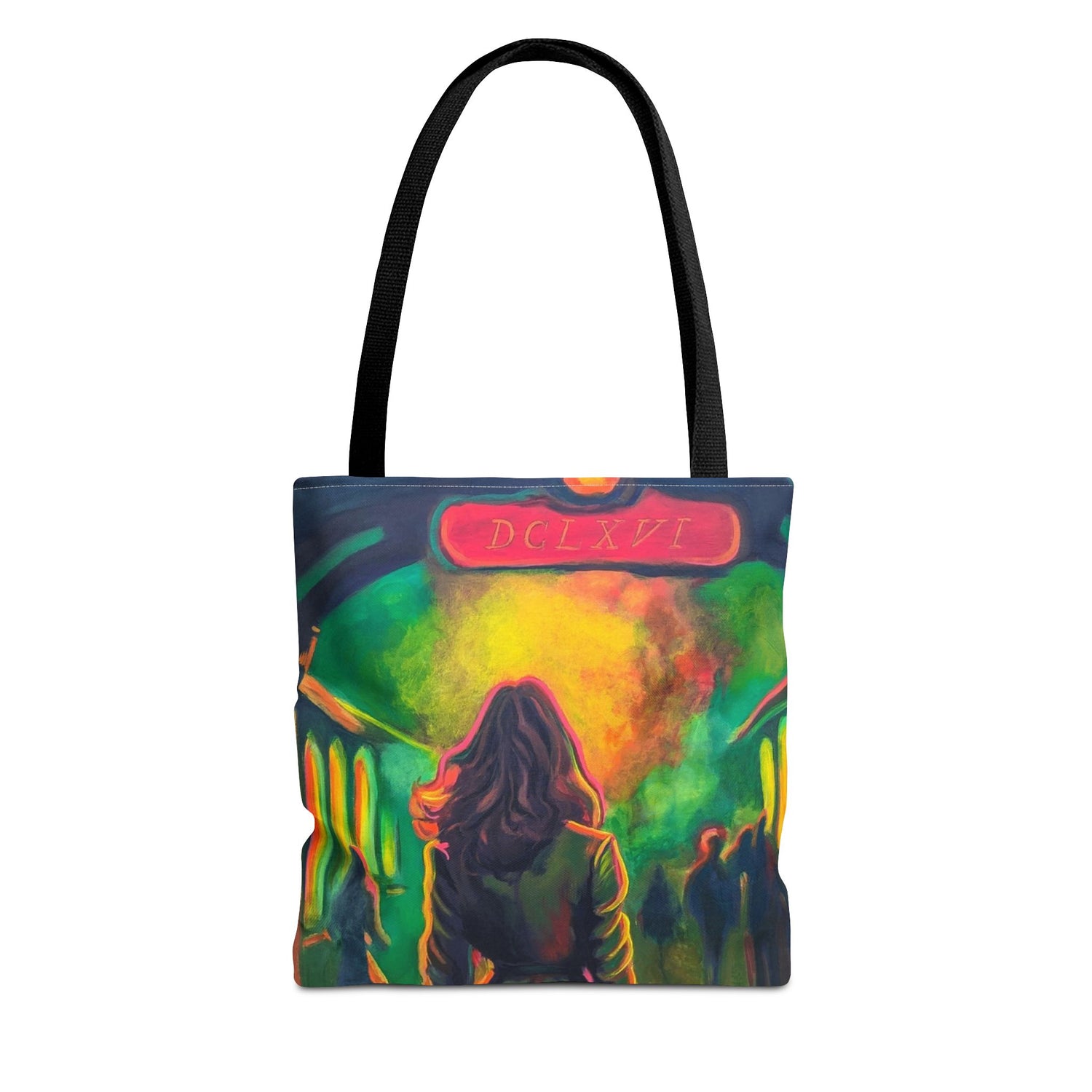 "See You In Hell" Tote Bag