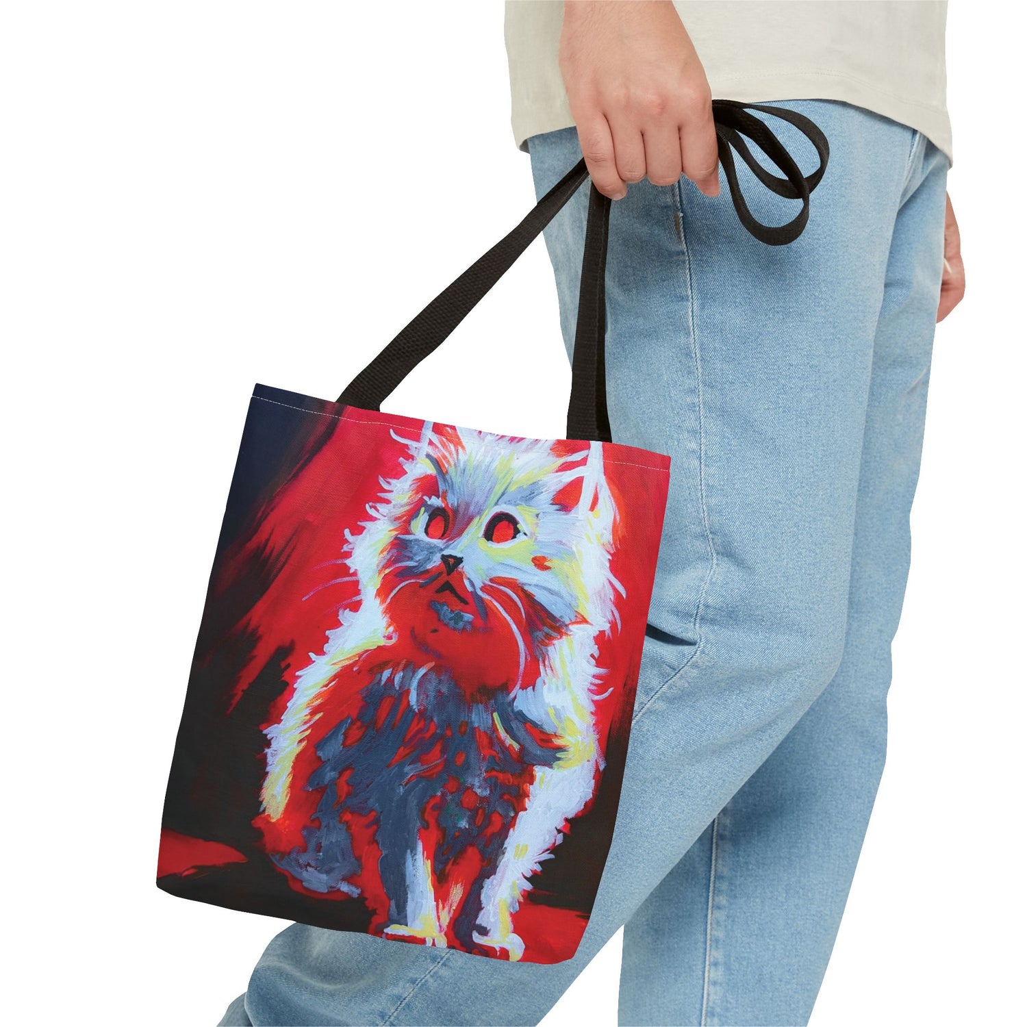 "9 Lives No. 4" Tote Bag