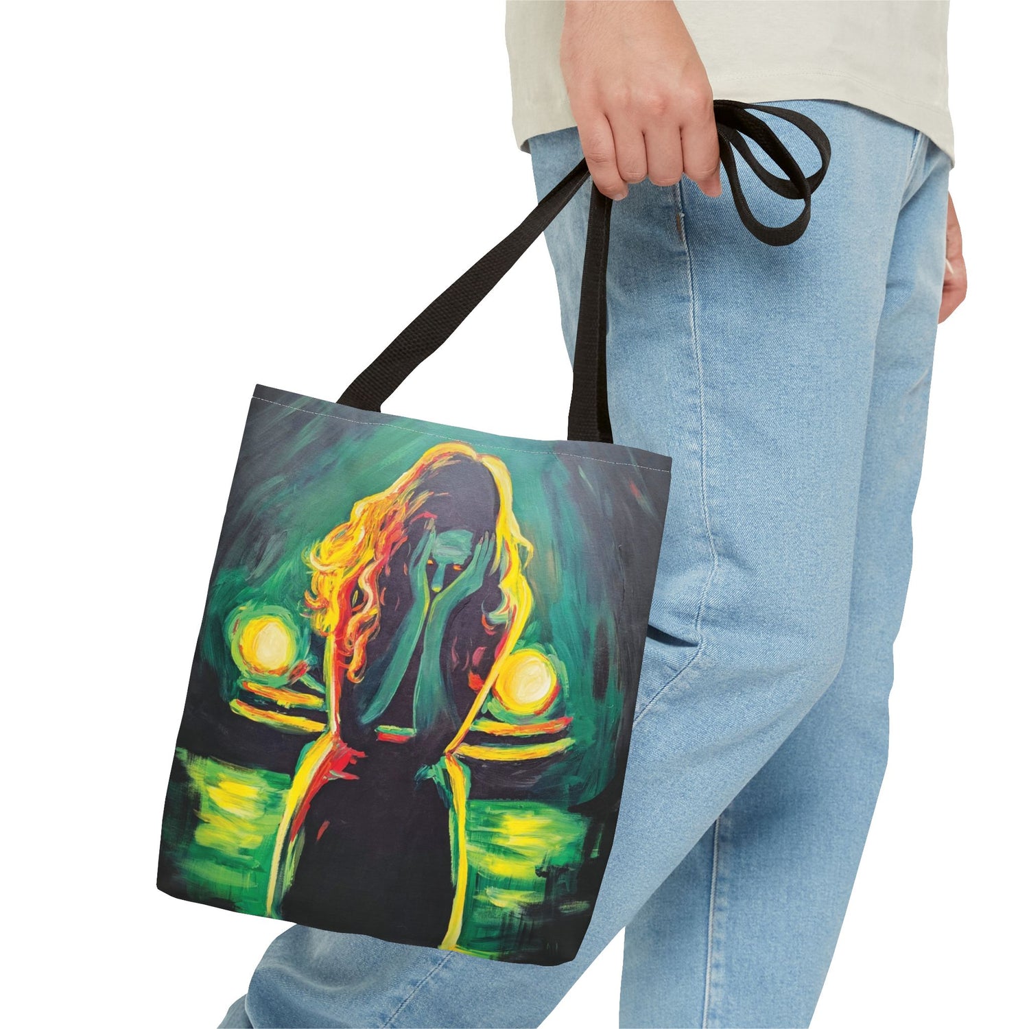 "Impact" Tote Bag