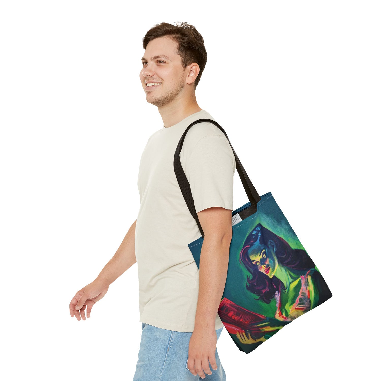 "Character Development" Tote Bag