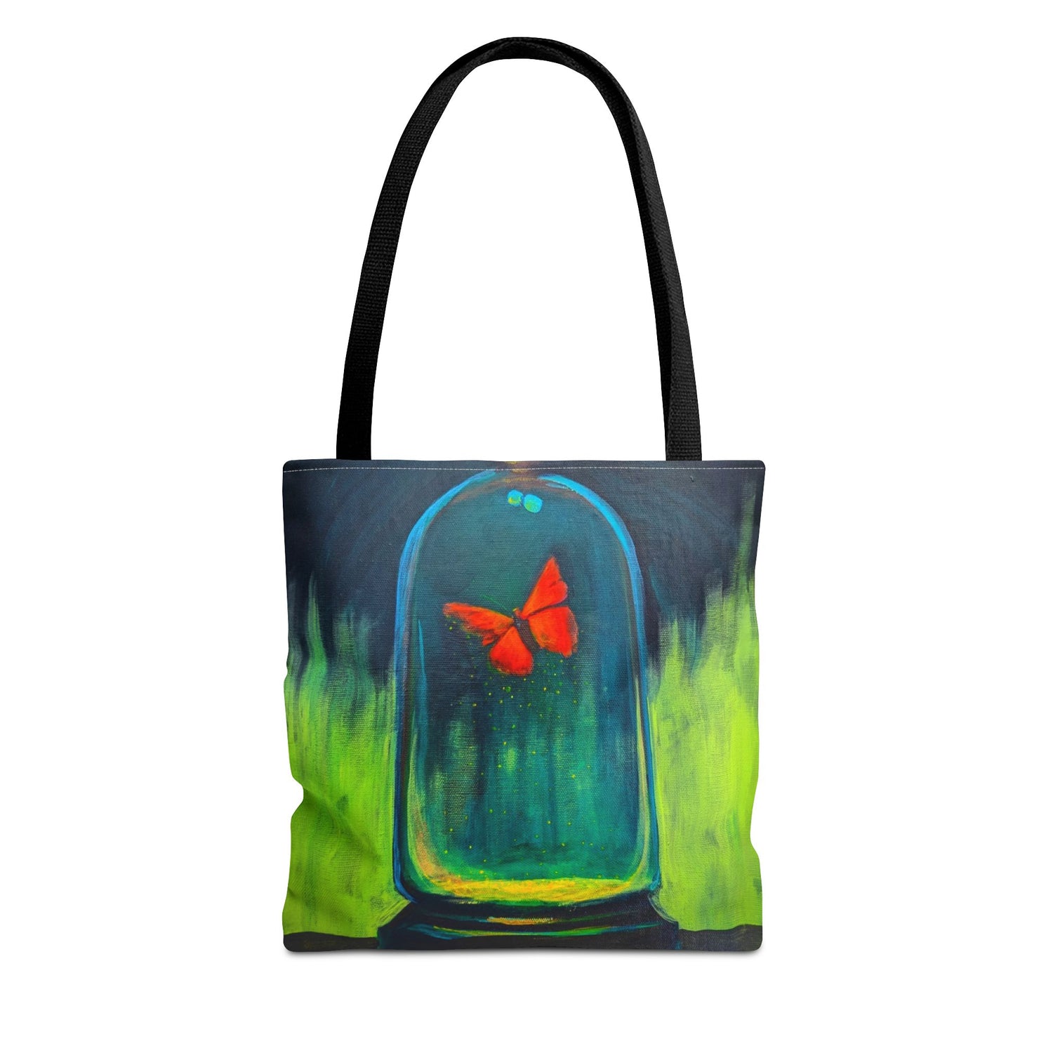 "A Study in Captivity" Tote Bag