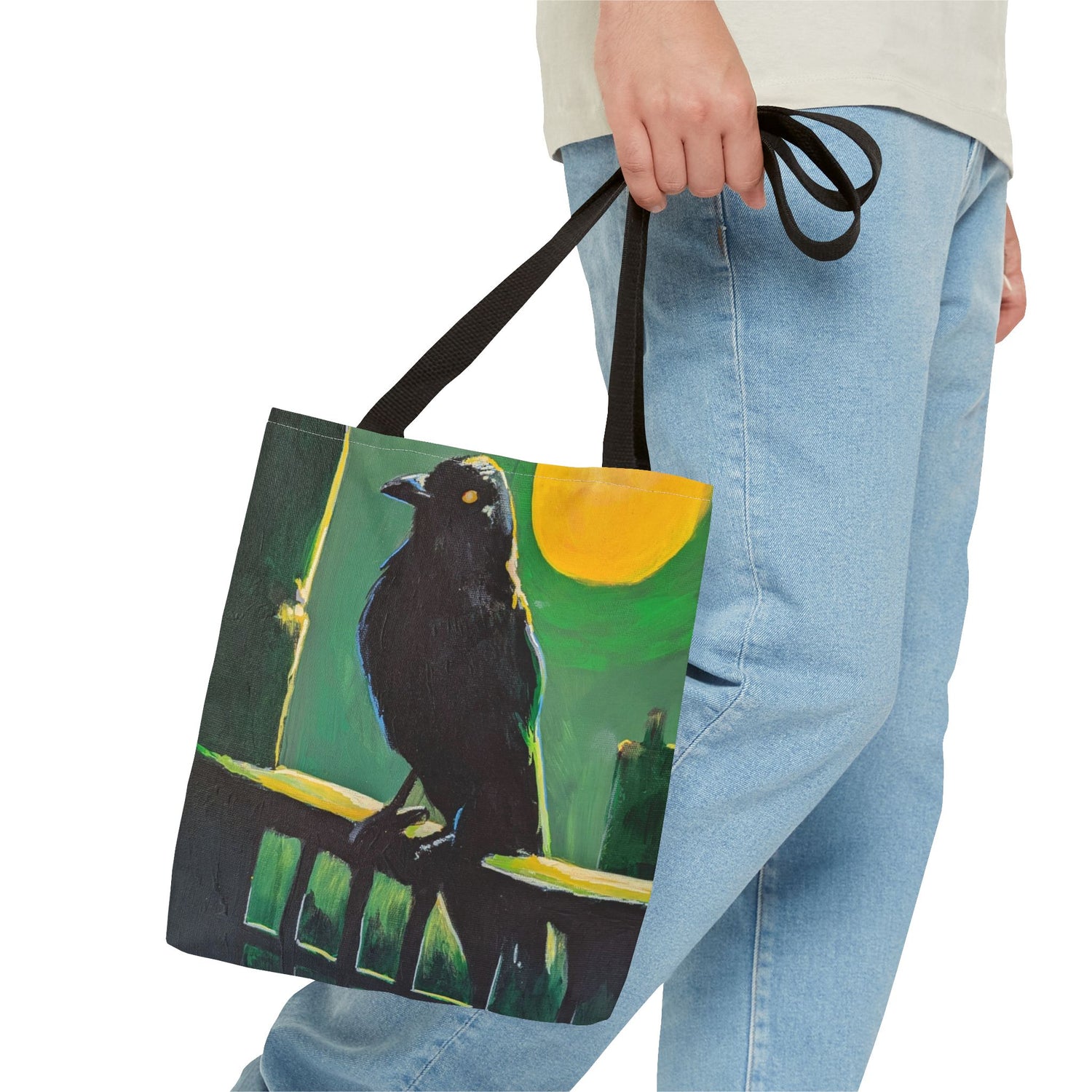 "Crow No. 1" Tote Bag