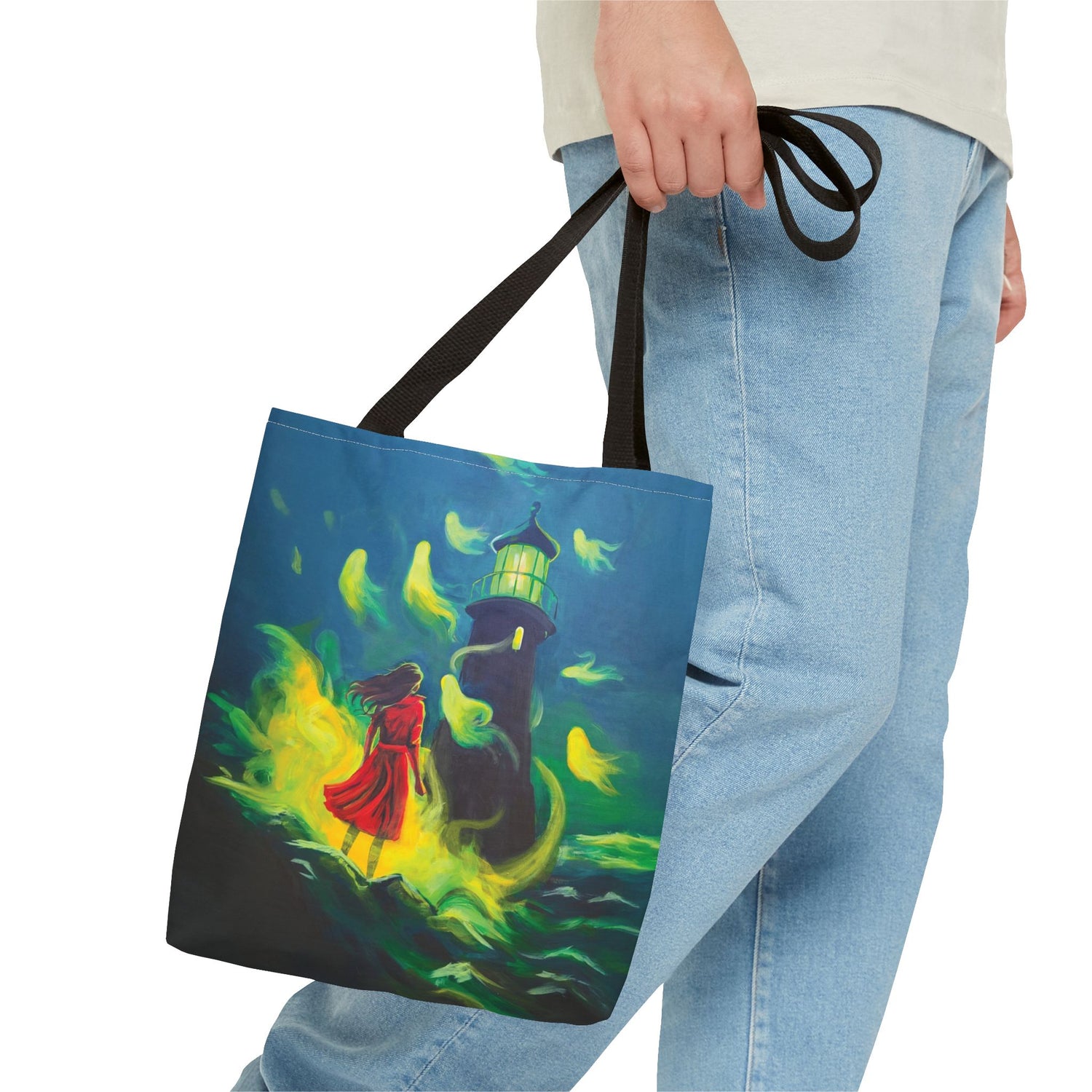 "Ghost Light" Tote Bag