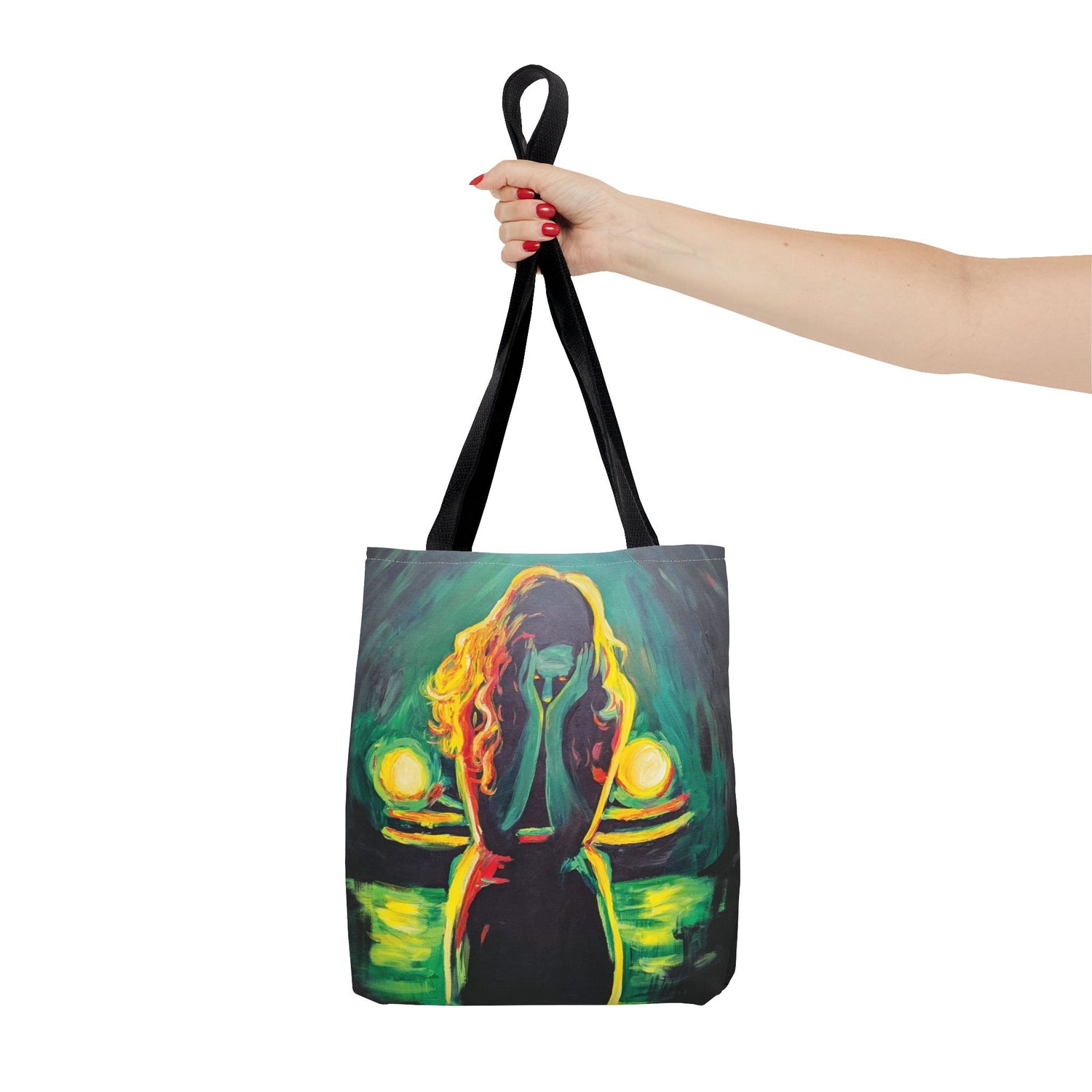 "Impact" Tote Bag