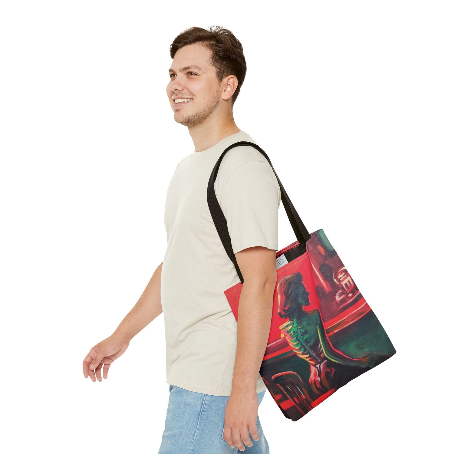 "Coming To Life" Tote Bag