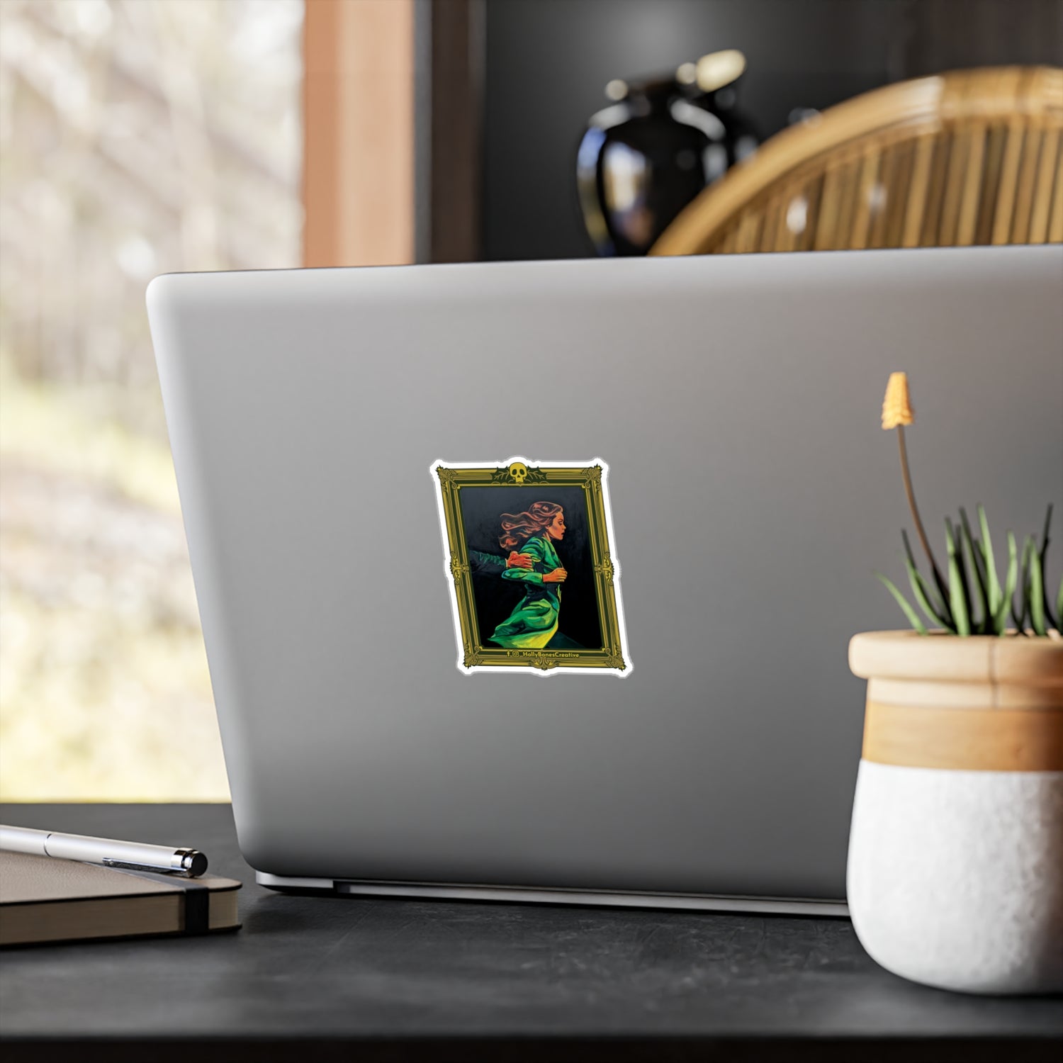 "Regression"  Sticker