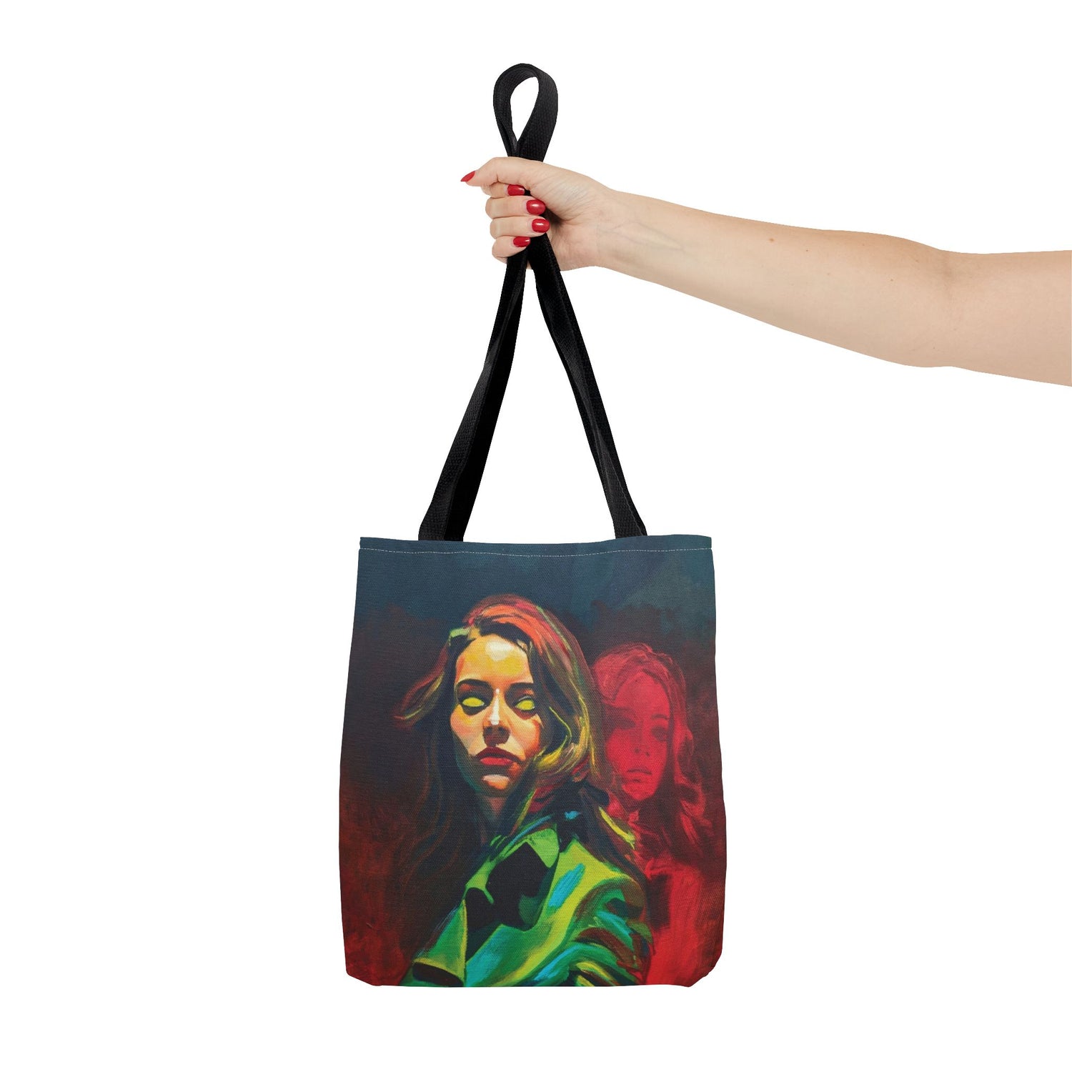 "Left Behind" Tote Bag