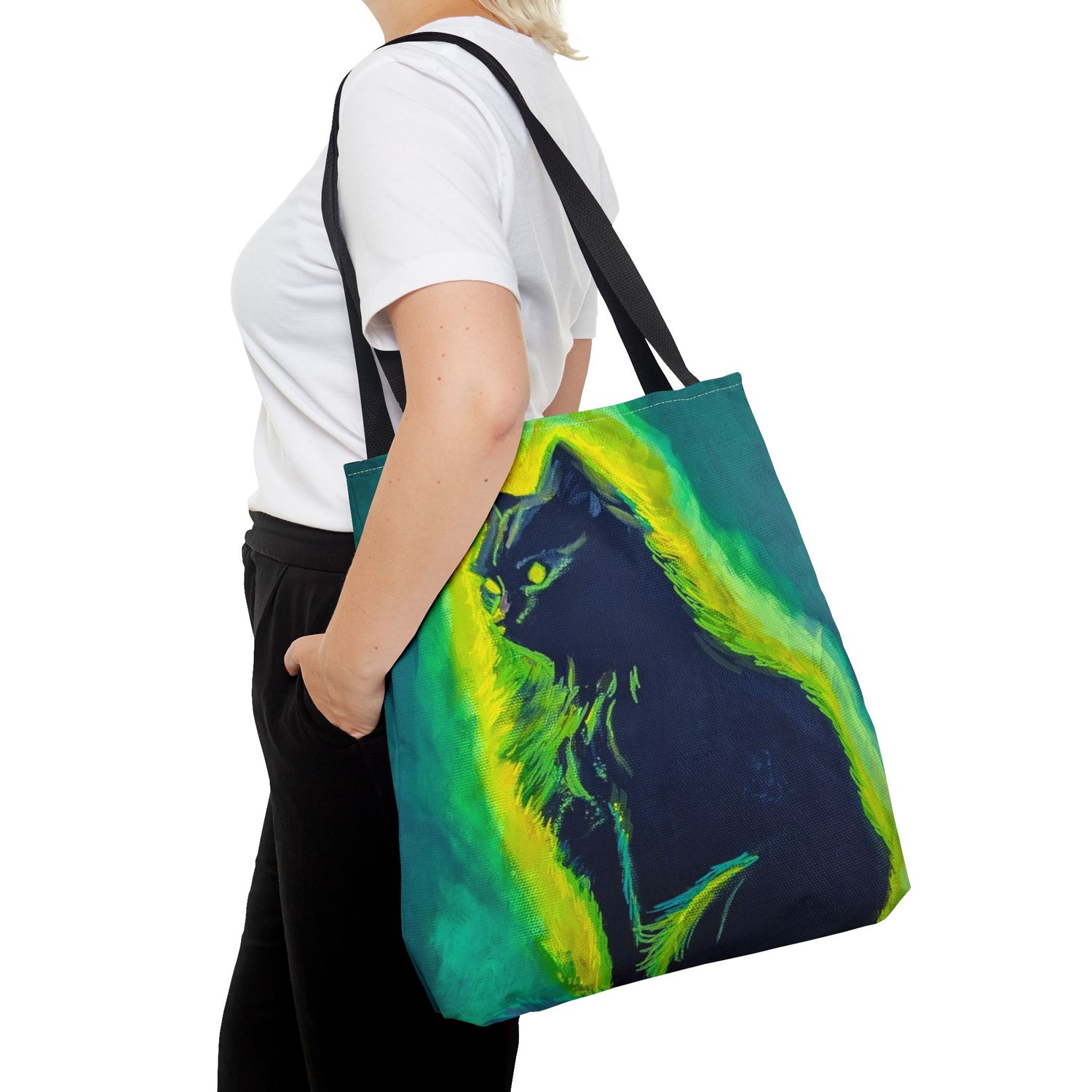 "9 Lives No. 2" Tote Bag