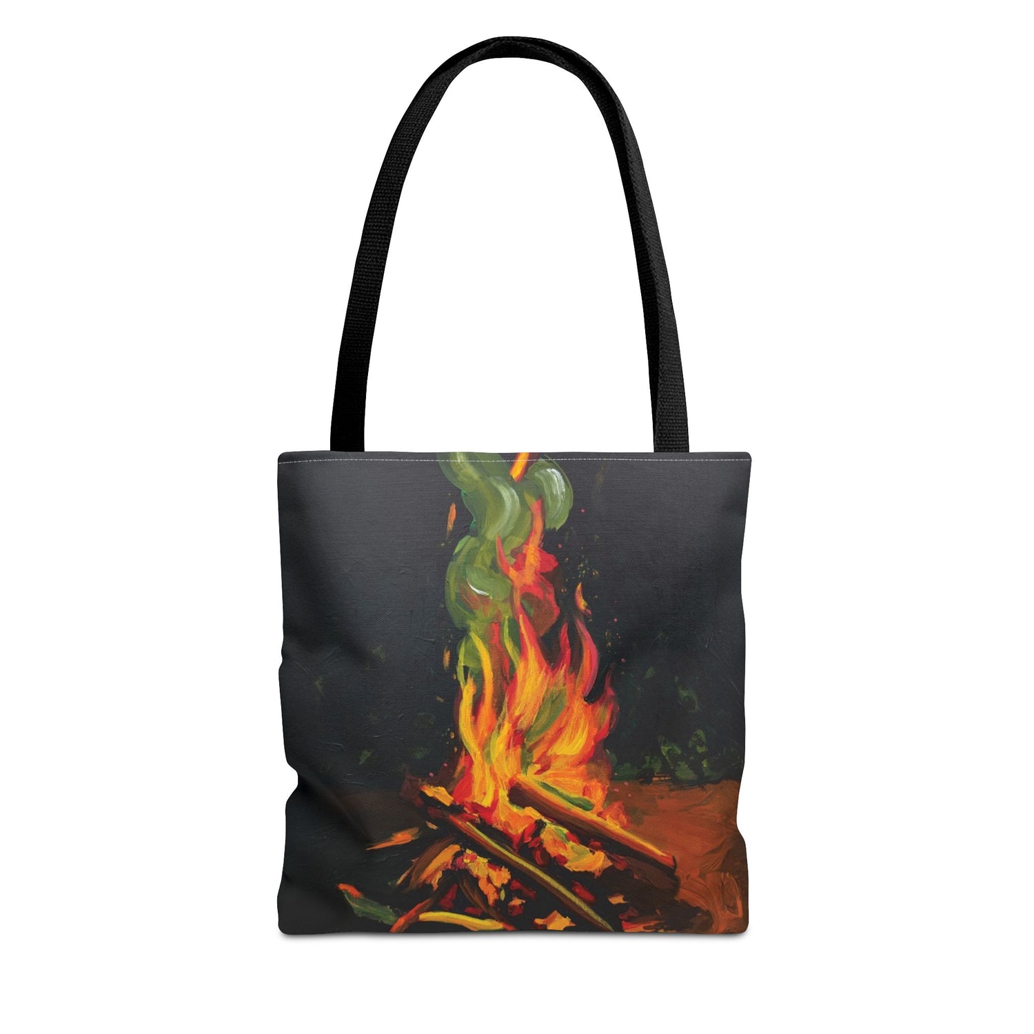 "Campfire" Tote Bag