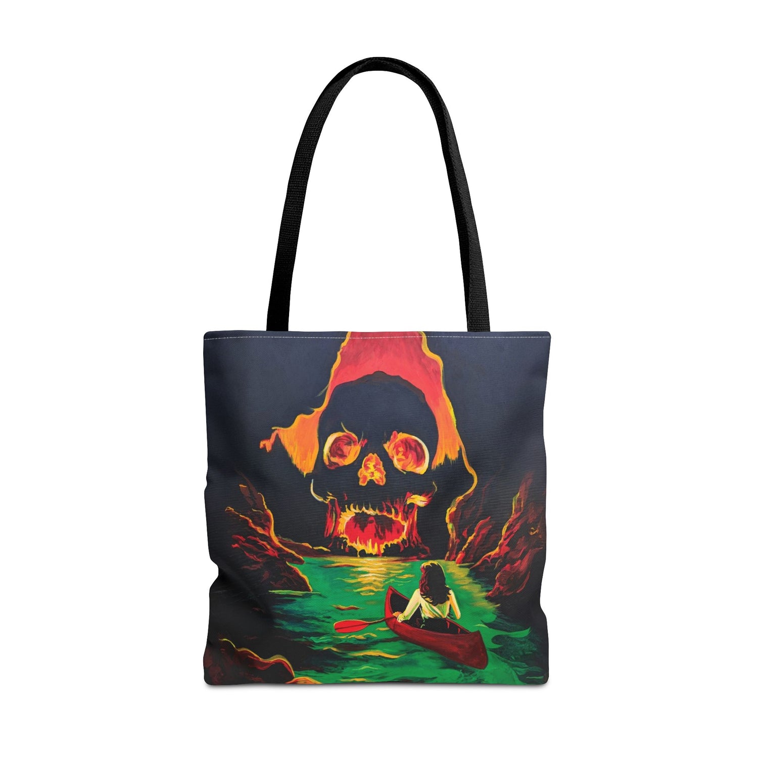 "Mystery At Skull Cave" Tote Bag