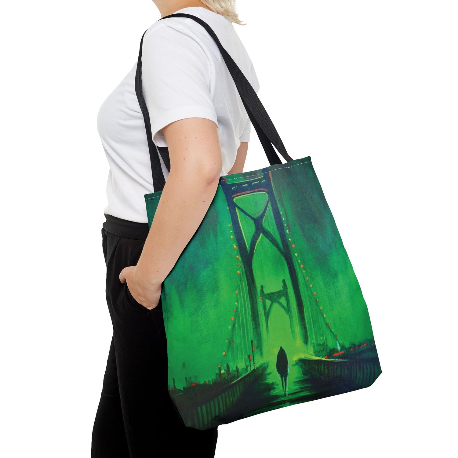 "Crossing Over" Tote Bag