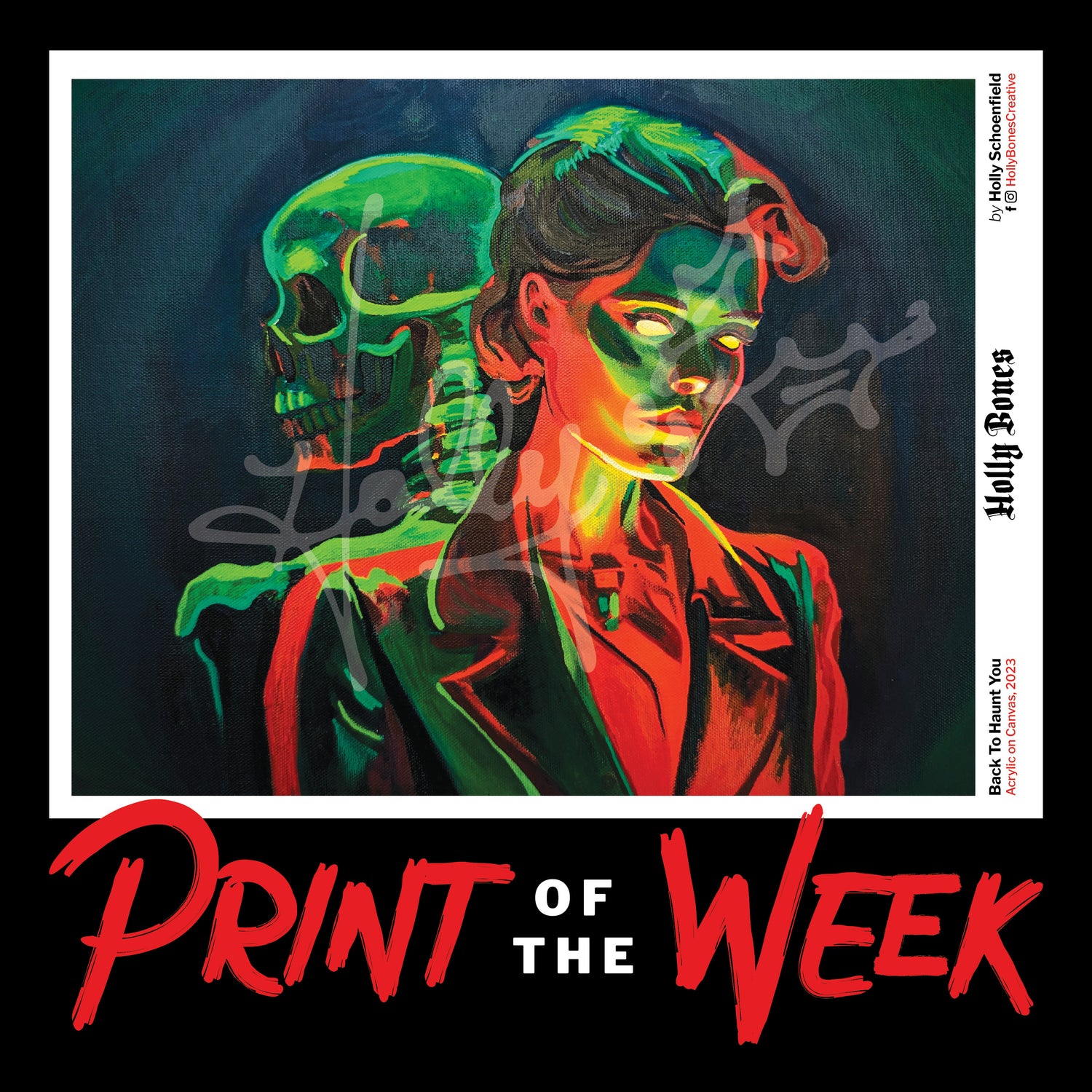 Print of the Week: Back To Haunt You