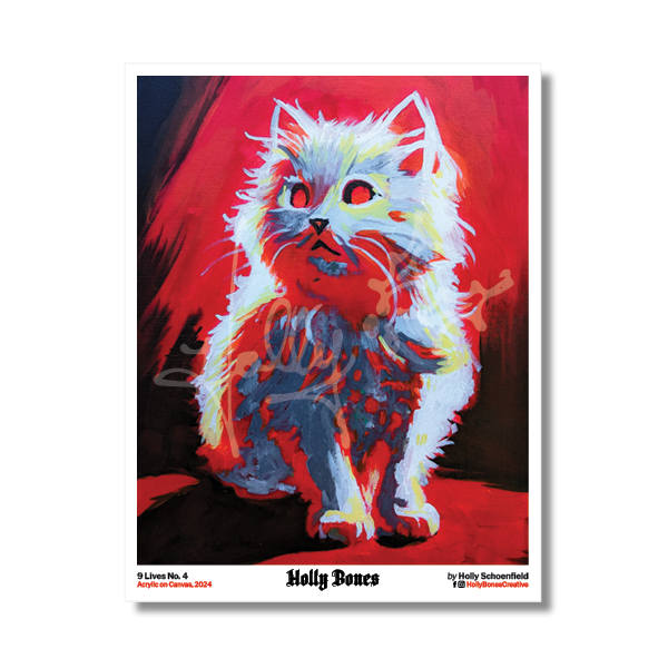 "9 Lives No. 4" 8x10 Print