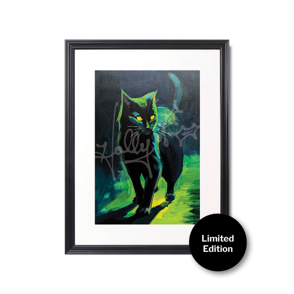 "9 Lives No. 6" Limited Edition Framed Print