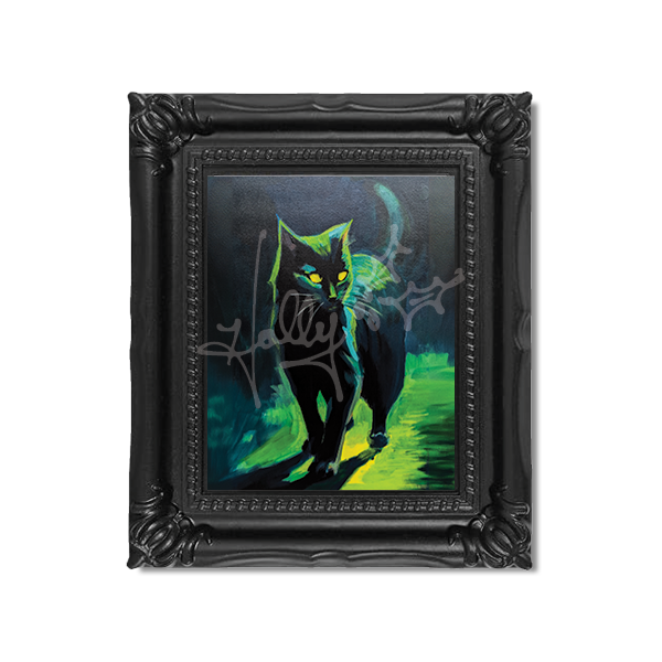 "9 Lives No. 6" Mini Masterpiece Framed Print