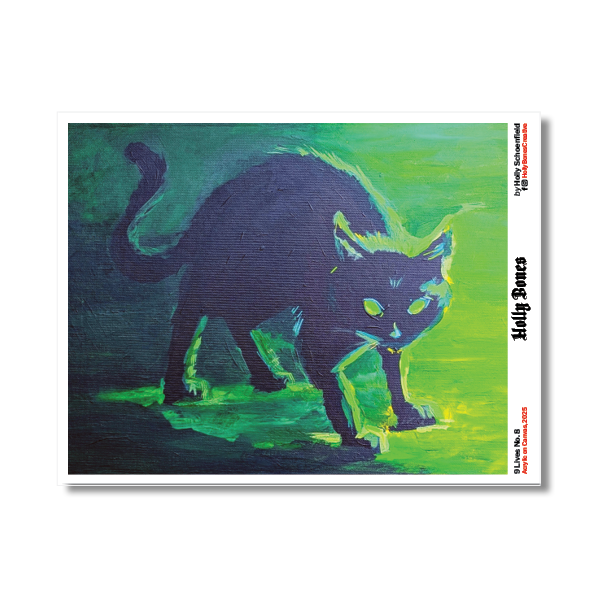 "9 Lives No. 8" 8x10 Print
