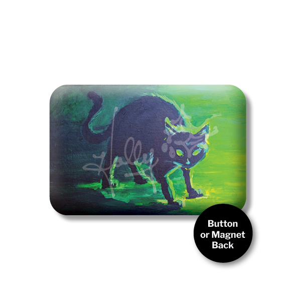 "9 Lives No. 8" Magnet or Button