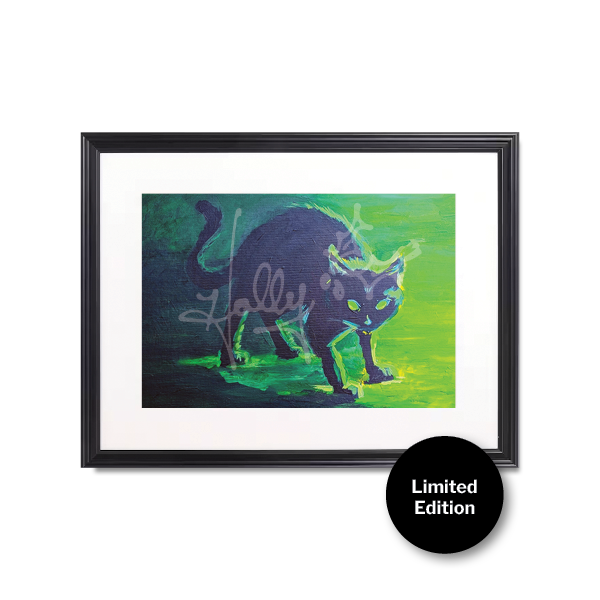 "9 Lives No. 8" Limited Edition Framed Print